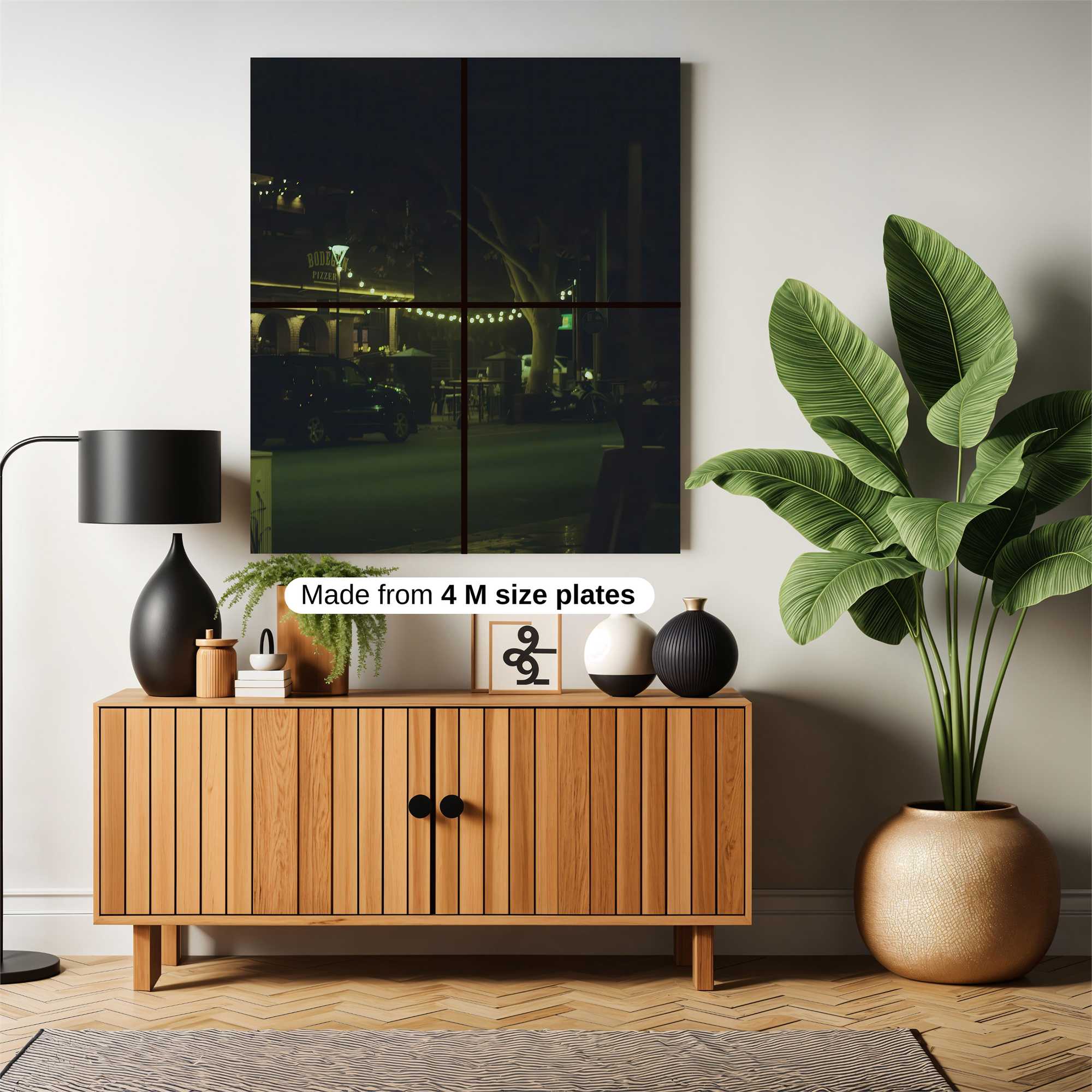 Night Whispers Safe Wall Magnetic / M