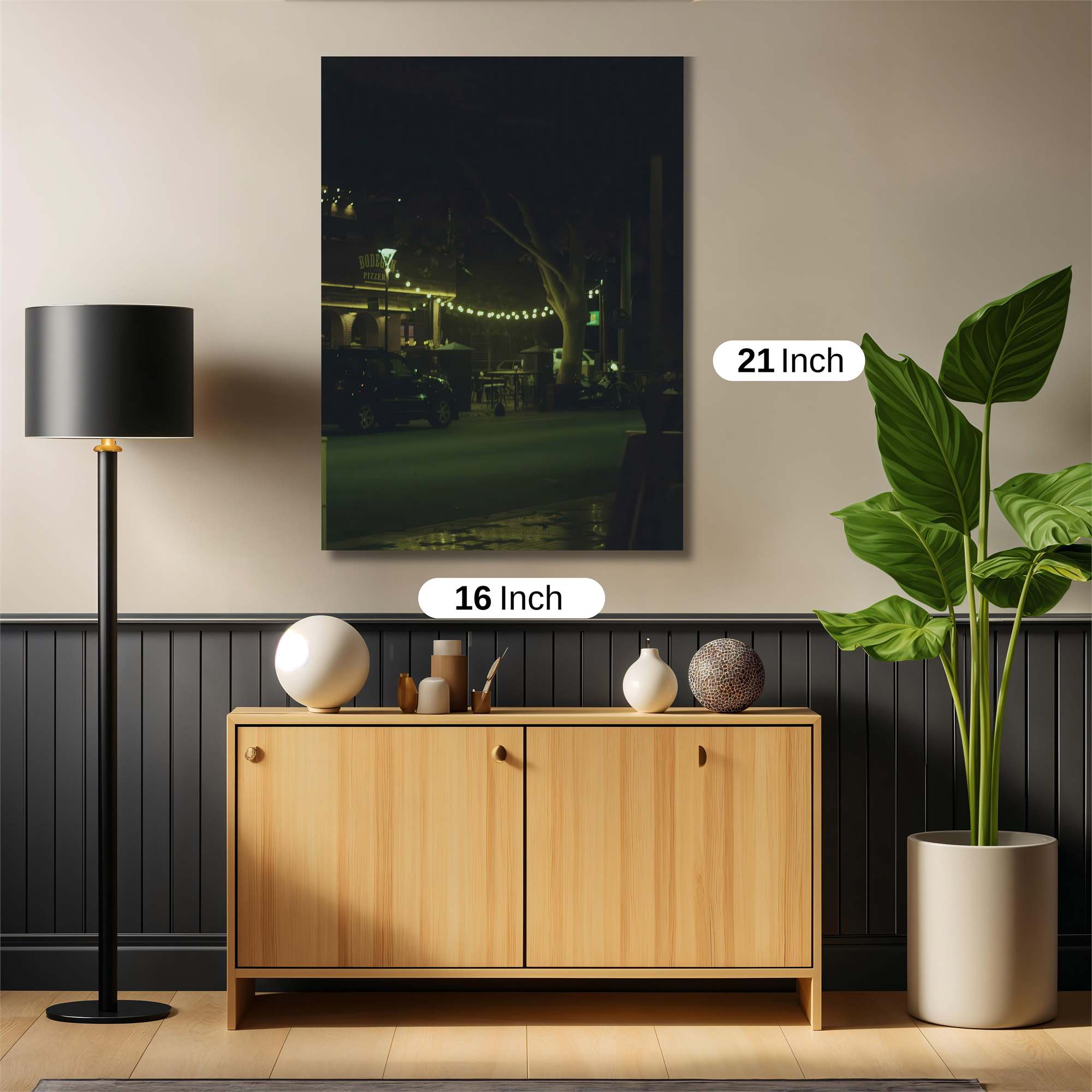 Night Whispers Safe Wall Magnetic / M