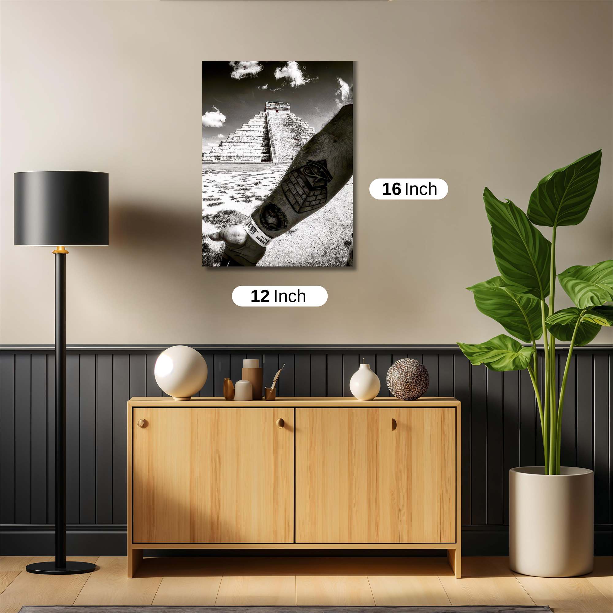 Vader Resolute Safe Wall Magnetic / M