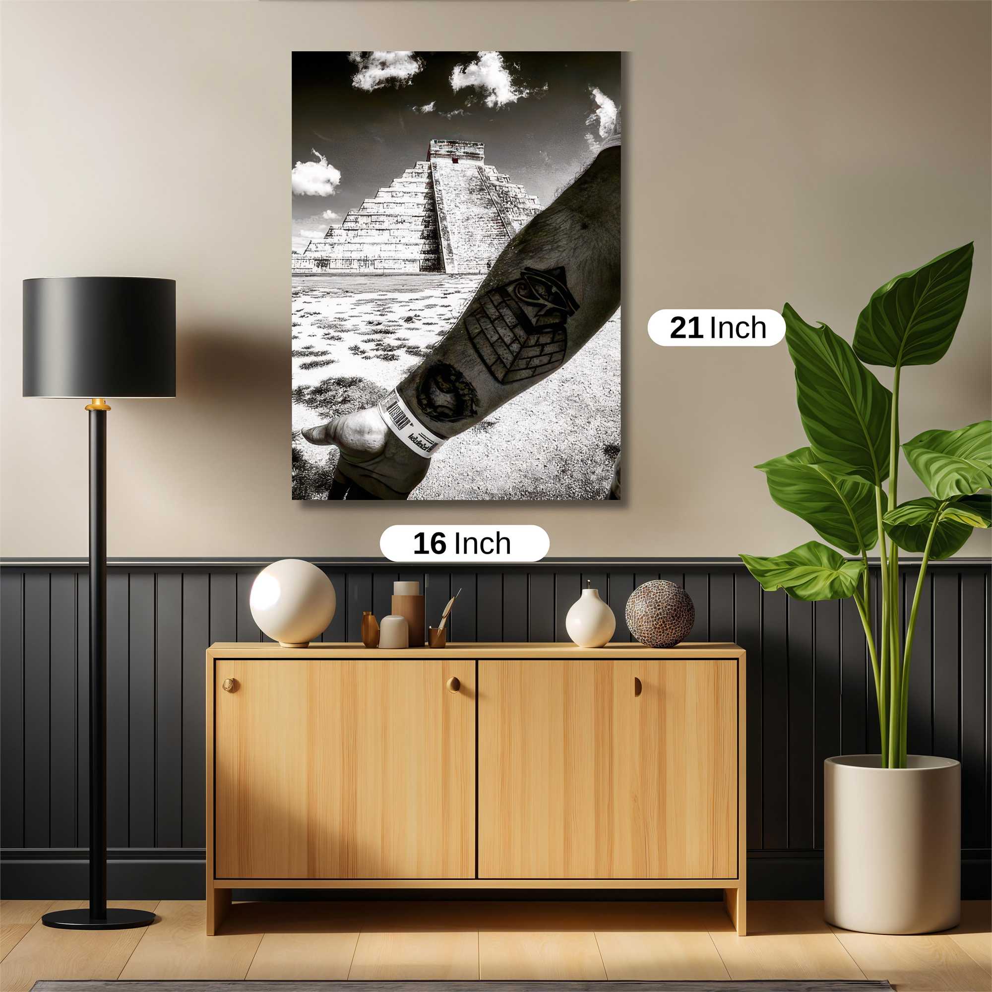 Vader Resolute Safe Wall Magnetic / M