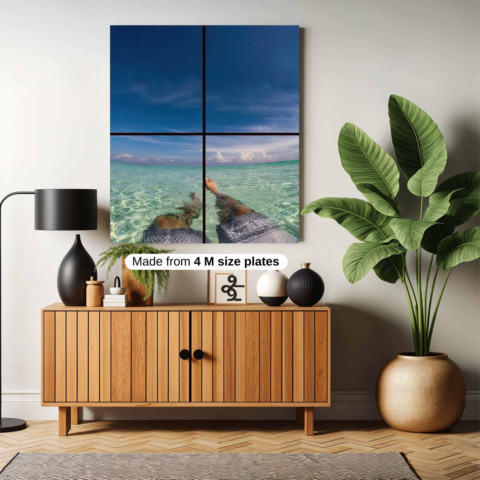 Boxer Bliss Safe Wall Magnetic / M