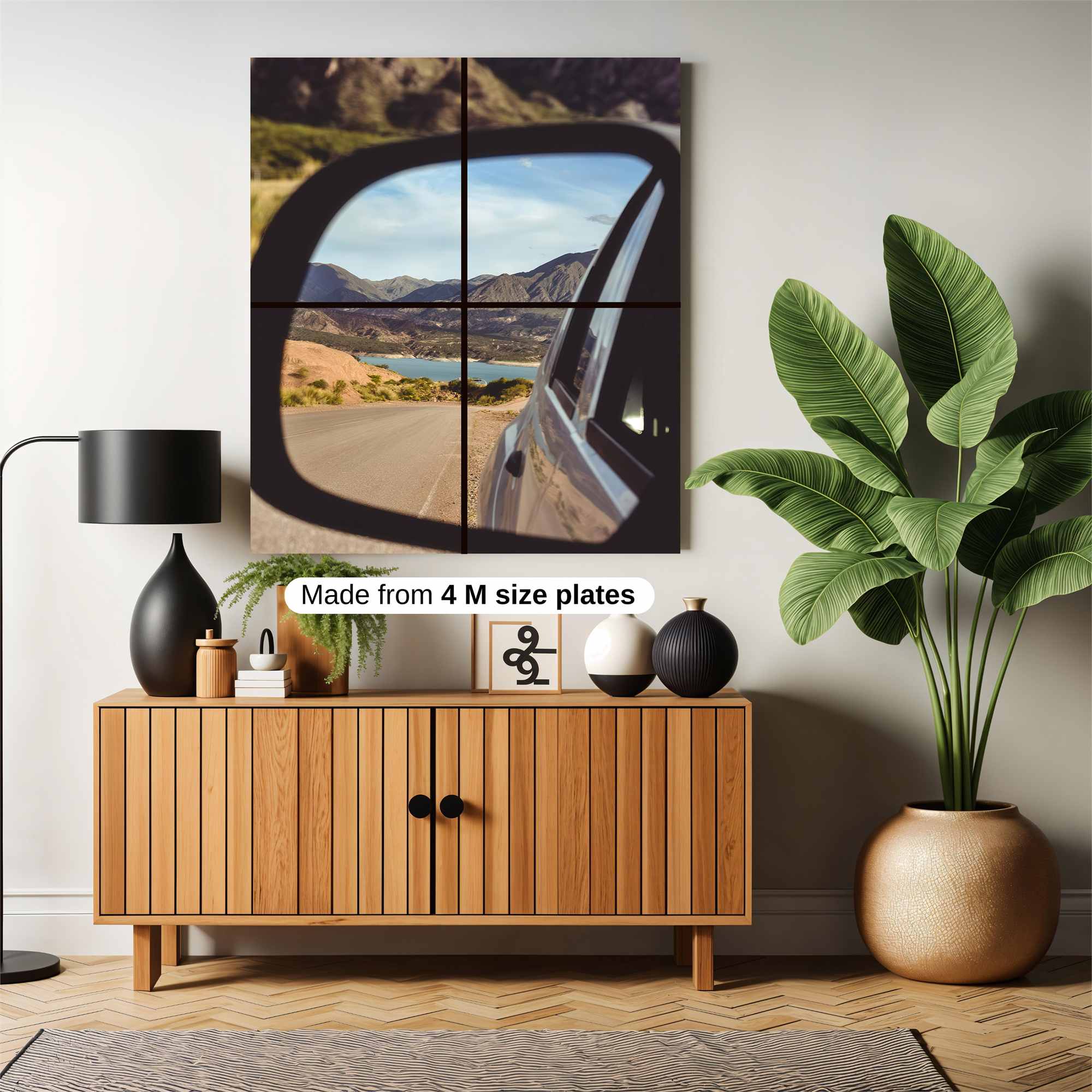 Journey Serene Safe Wall Magnetic / M
