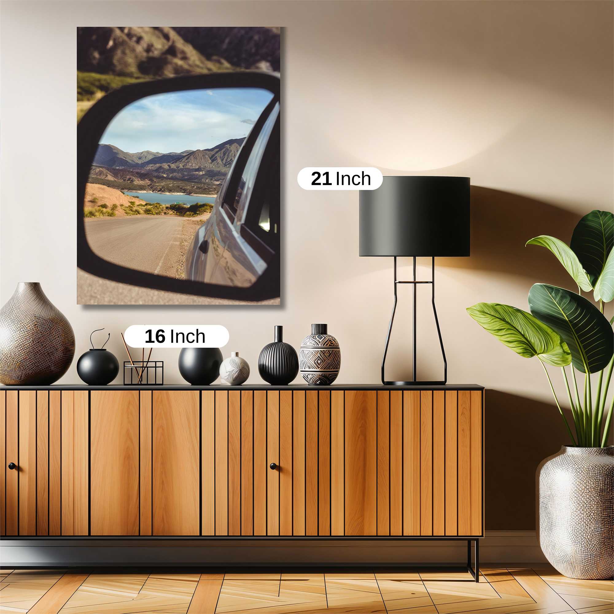Journey Serene Safe Wall Magnetic / M