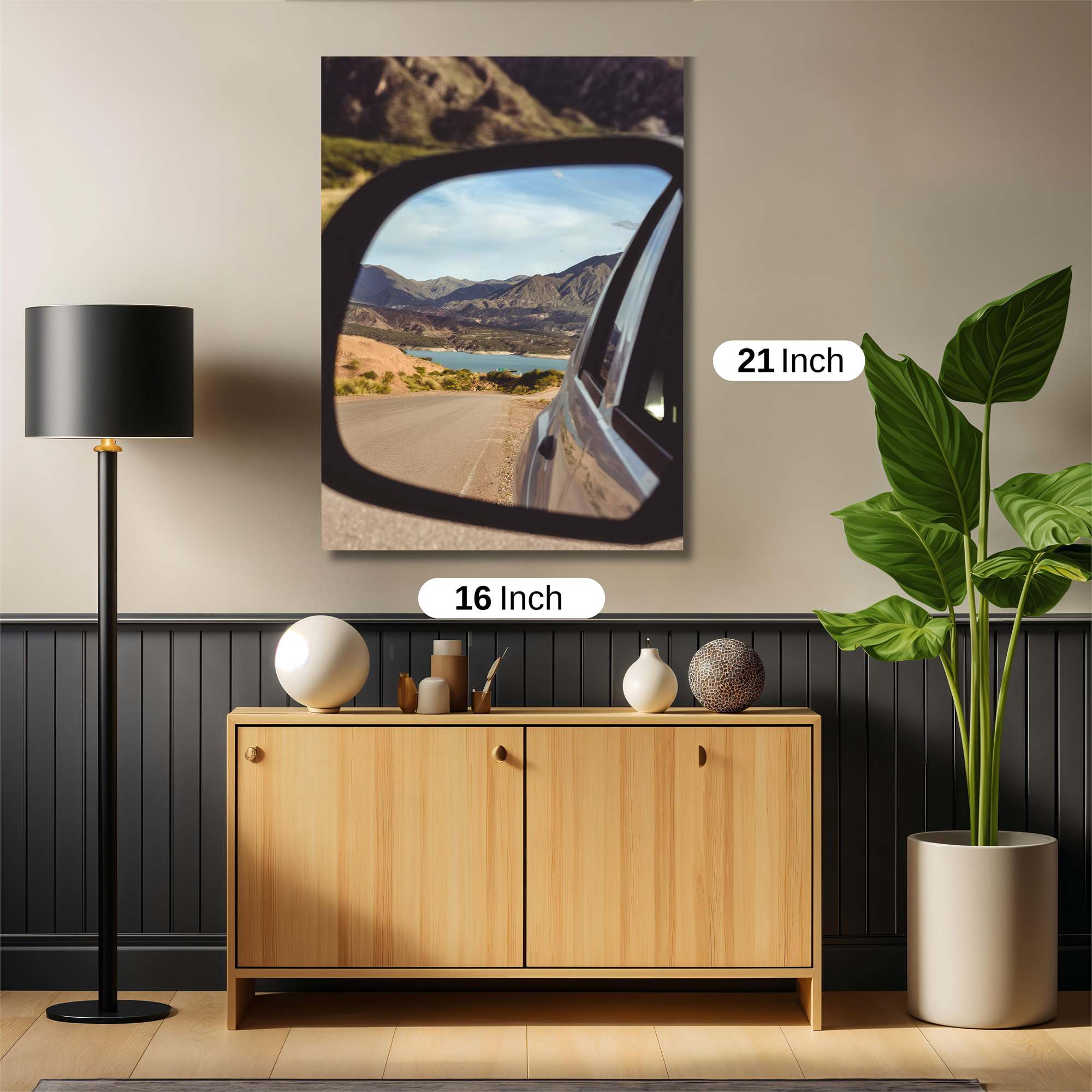 Journey Serene Safe Wall Magnetic / M
