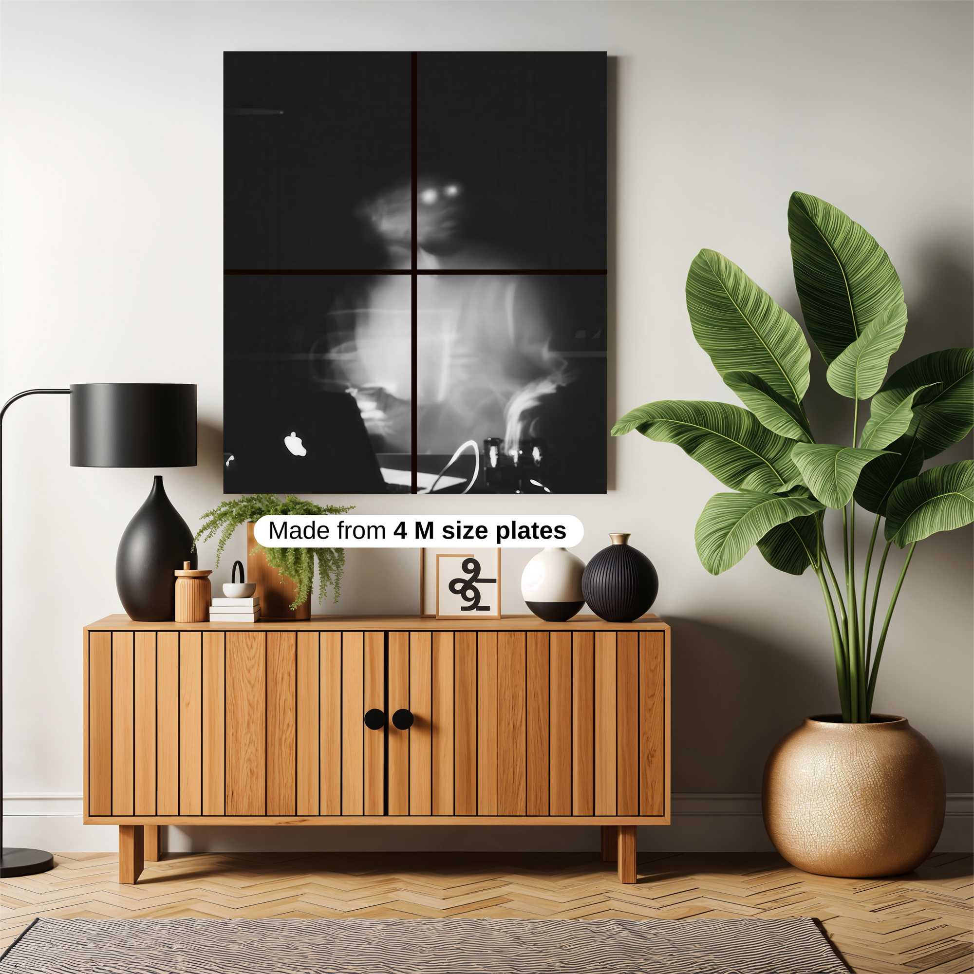 Ghostly DJ Safe Wall Magnetic / M