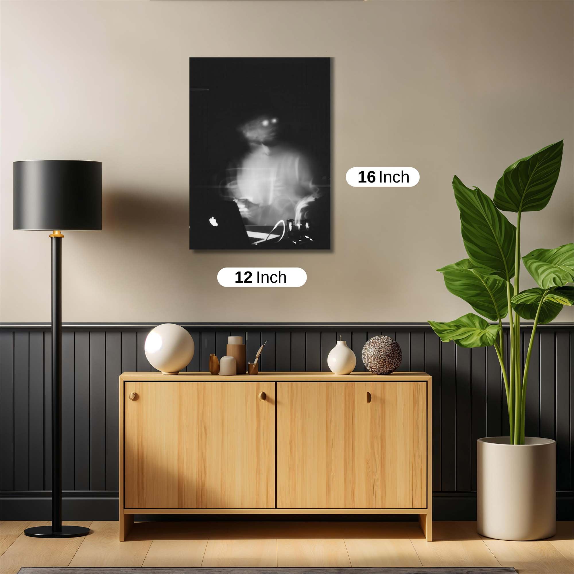 Ghostly DJ Safe Wall Magnetic / M