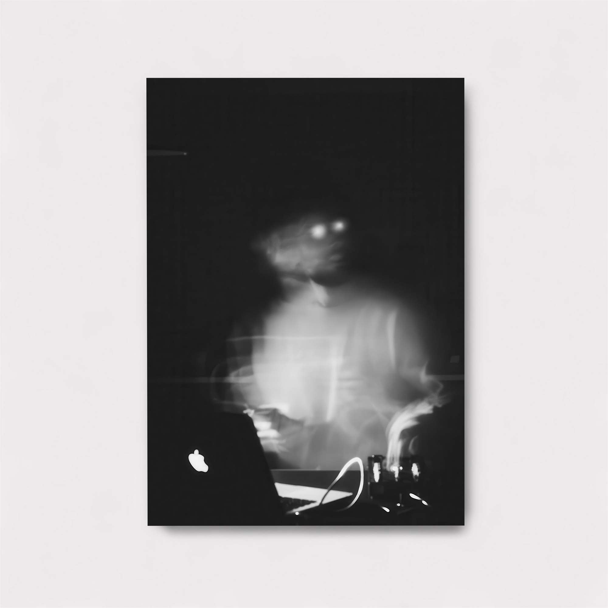 Ghostly DJ Safe Wall Magnetic / M