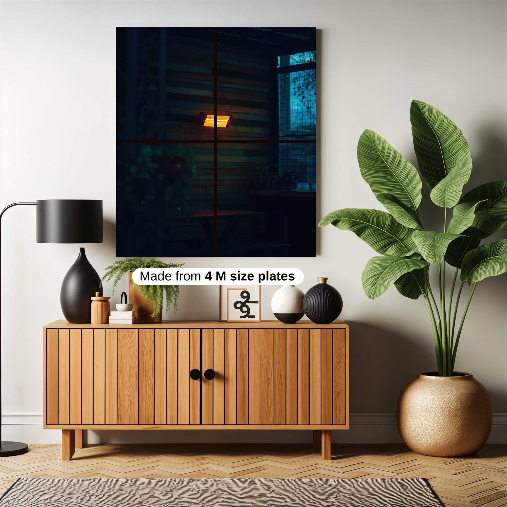 Lamp Glow Safe Wall Magnetic / M