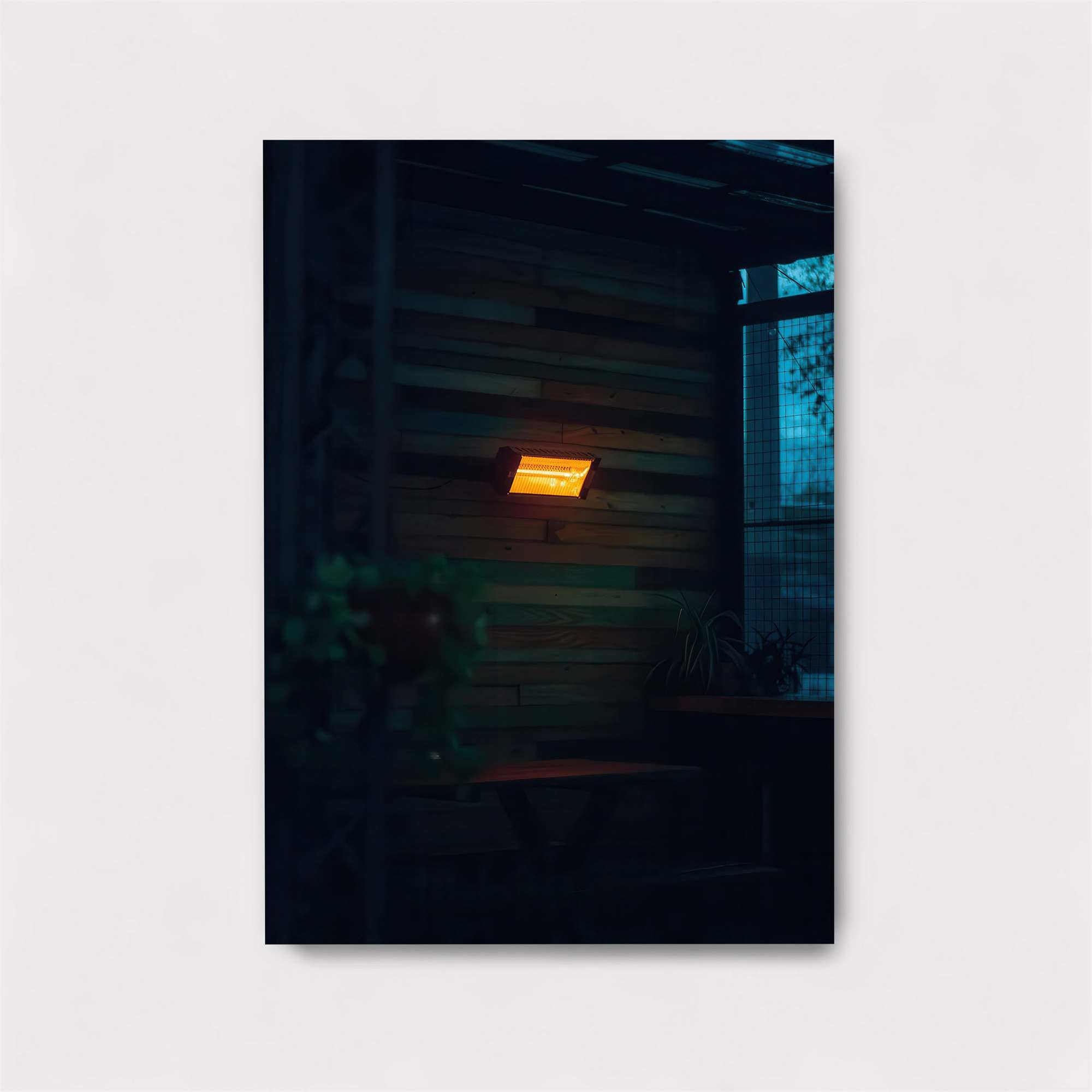 Lamp Glow Safe Wall Magnetic / M