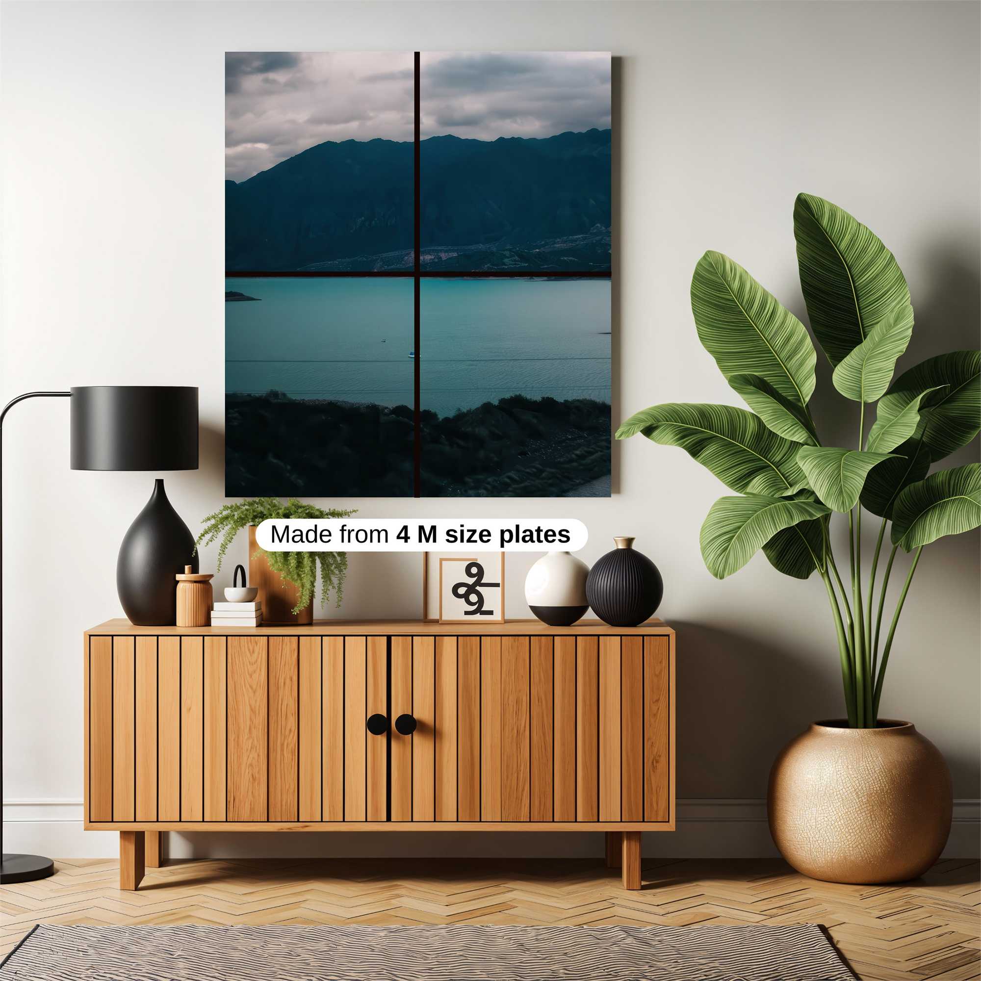 Mountain Serenity Safe Wall Magnetic / M