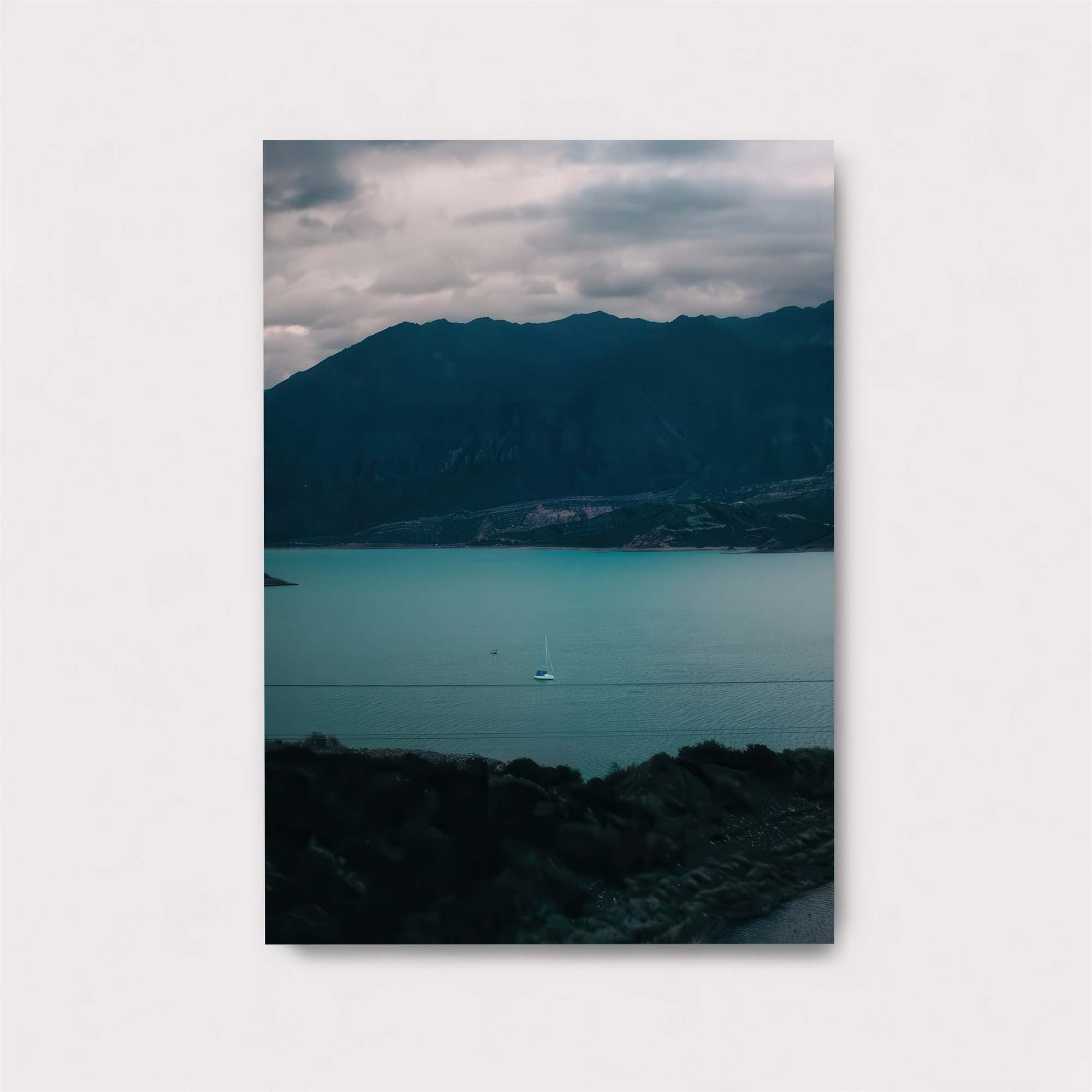 Mountain Serenity Safe Wall Magnetic / M