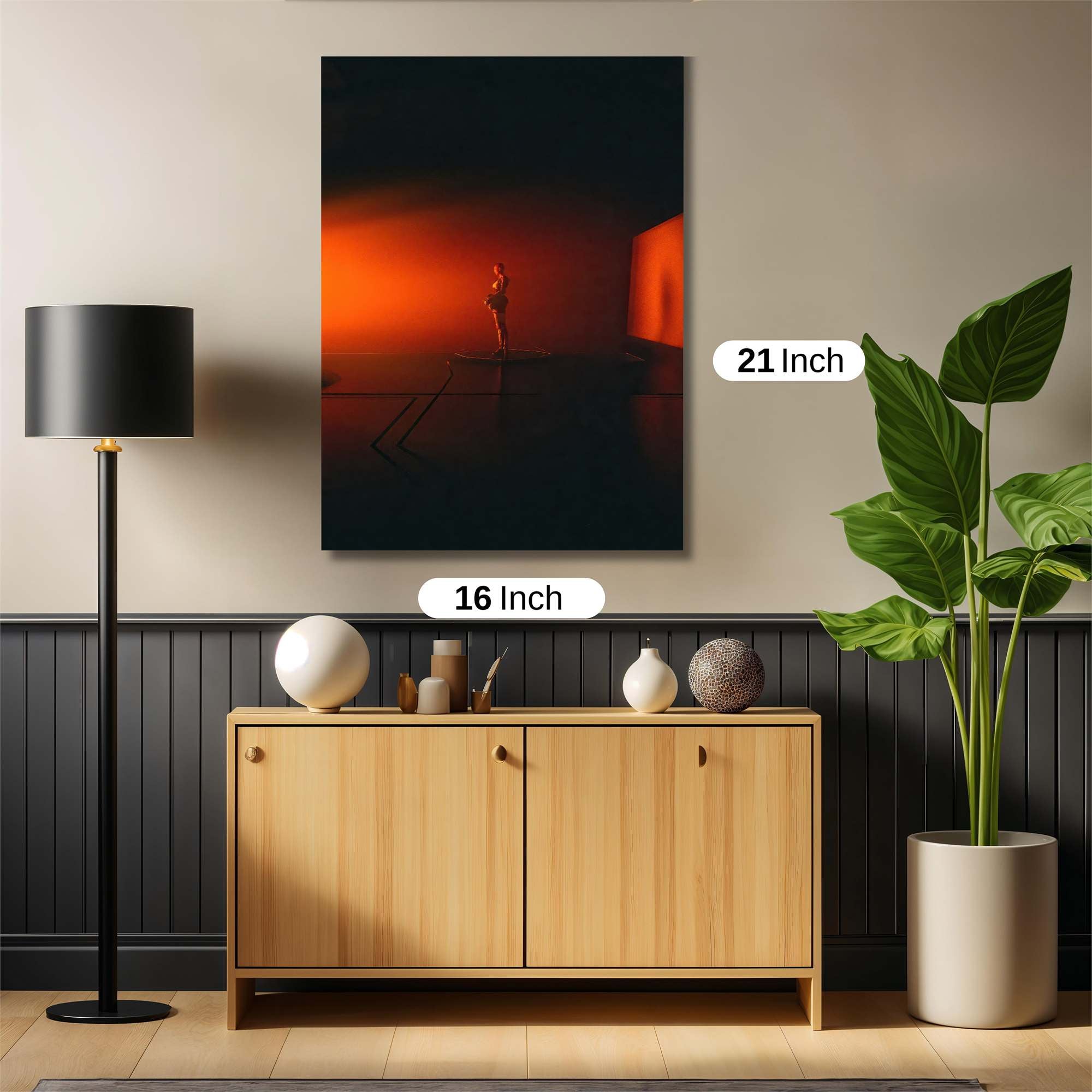 Figure Gloom Safe Wall Magnetic / M