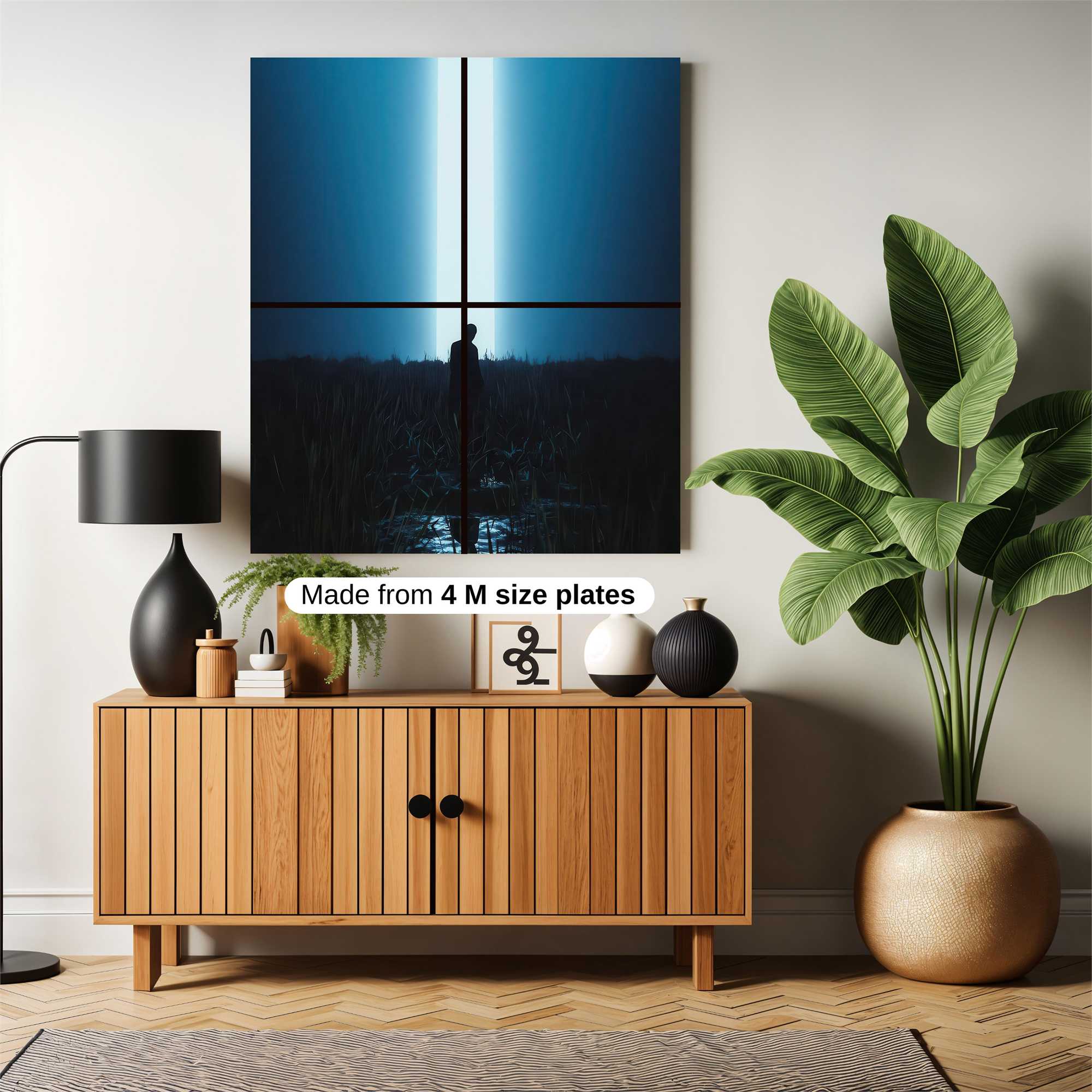 Portal Serene Safe Wall Magnetic / M