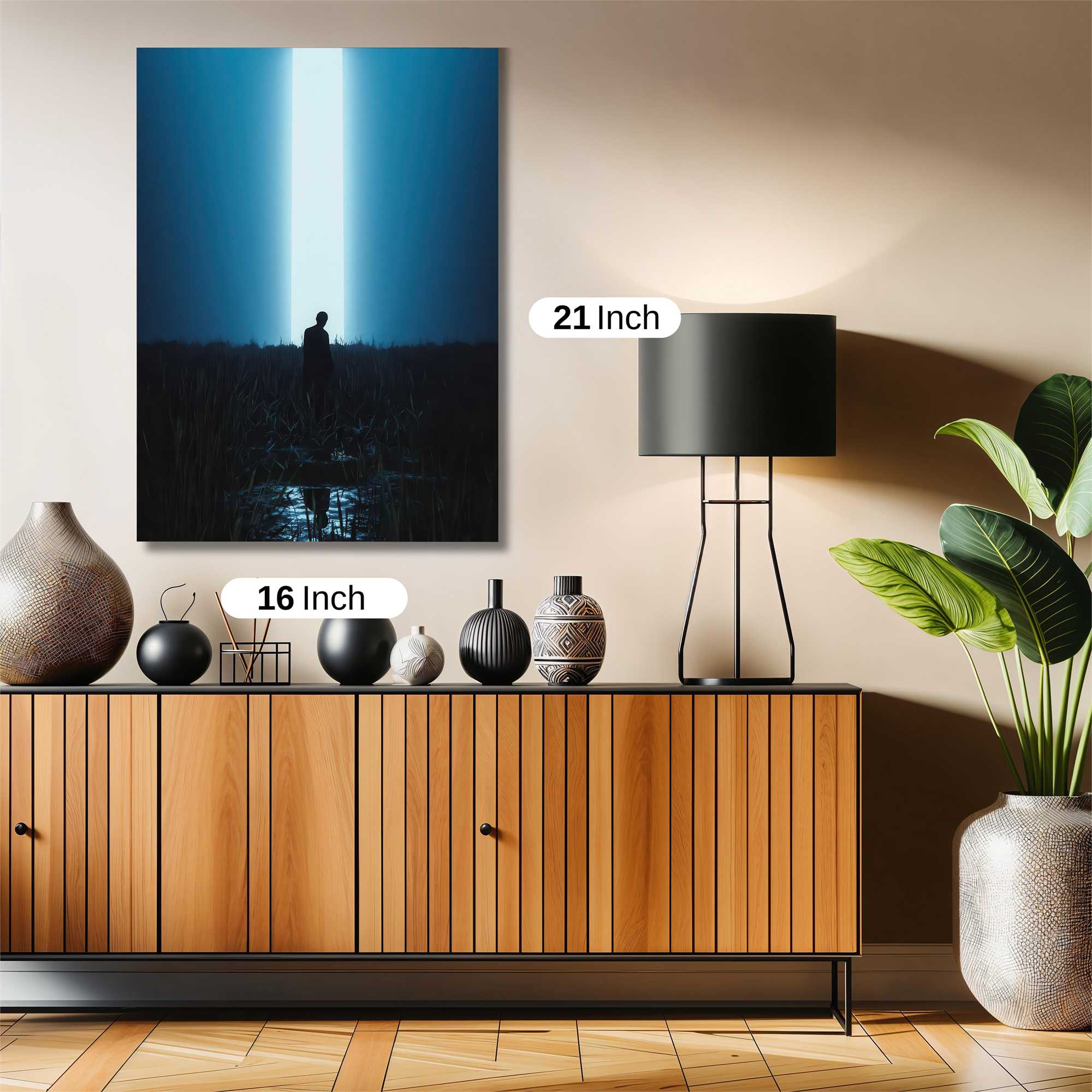 Portal Serene Safe Wall Magnetic / M