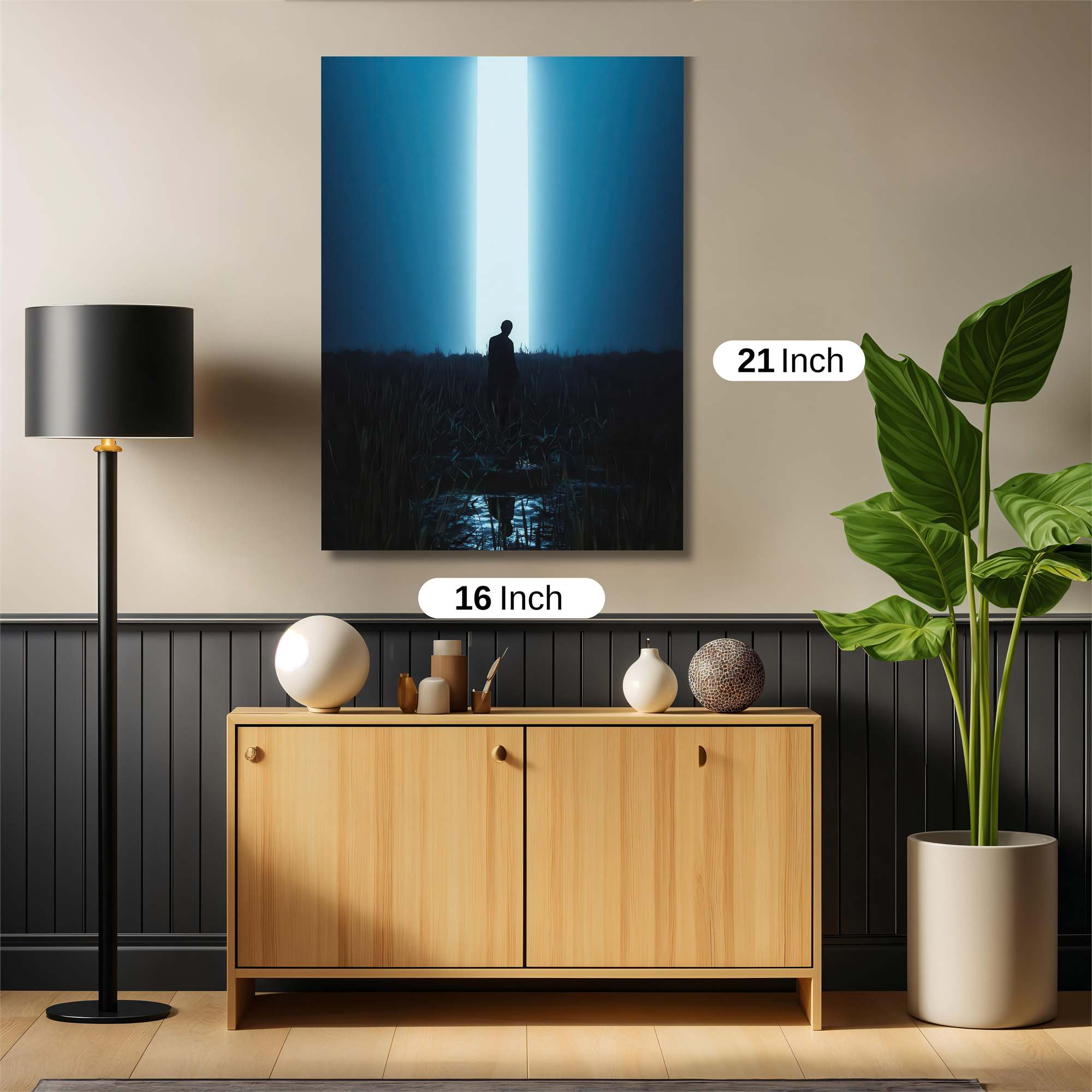 Portal Serene Safe Wall Magnetic / M