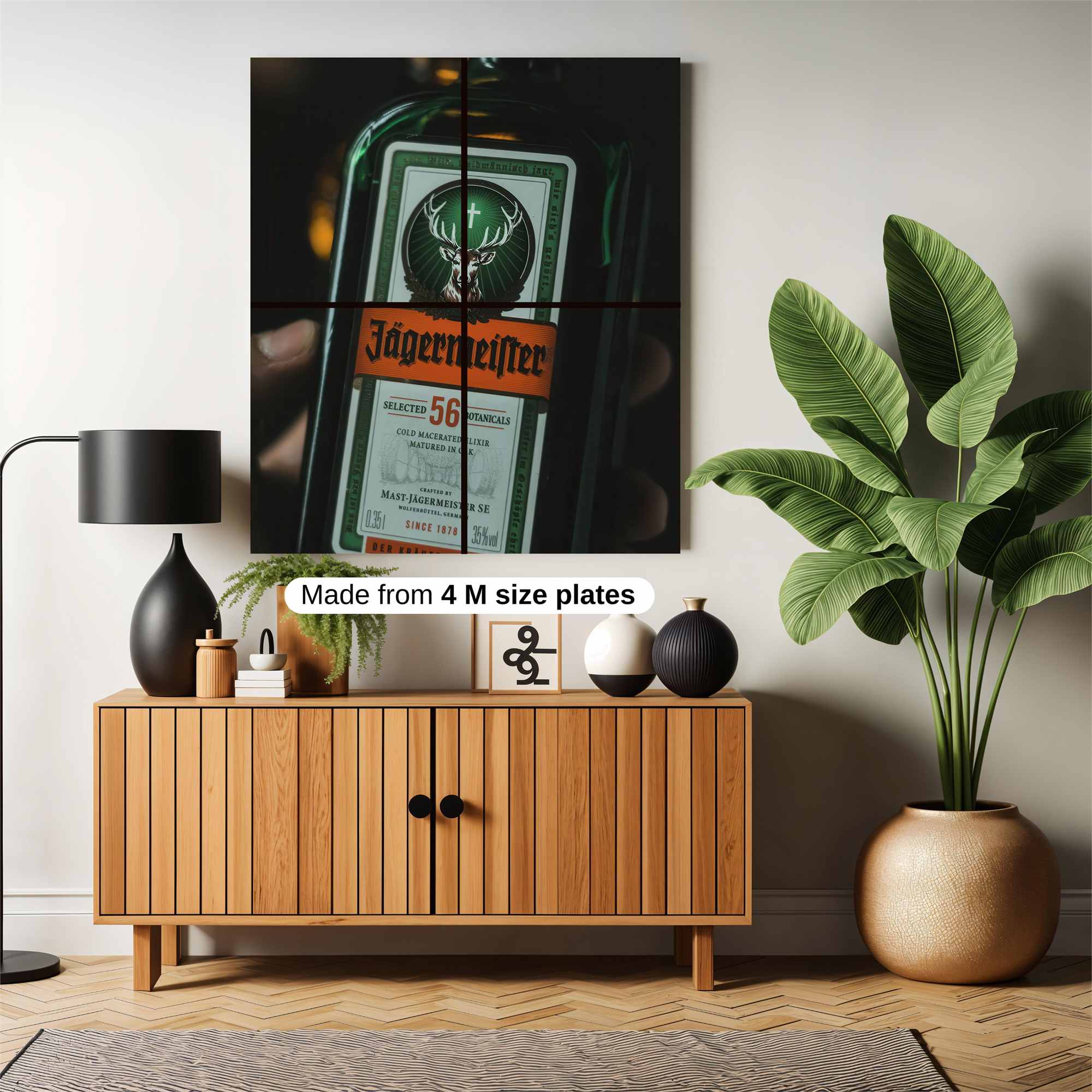 Jägermeister Intrigue Safe Wall Magnetic / M