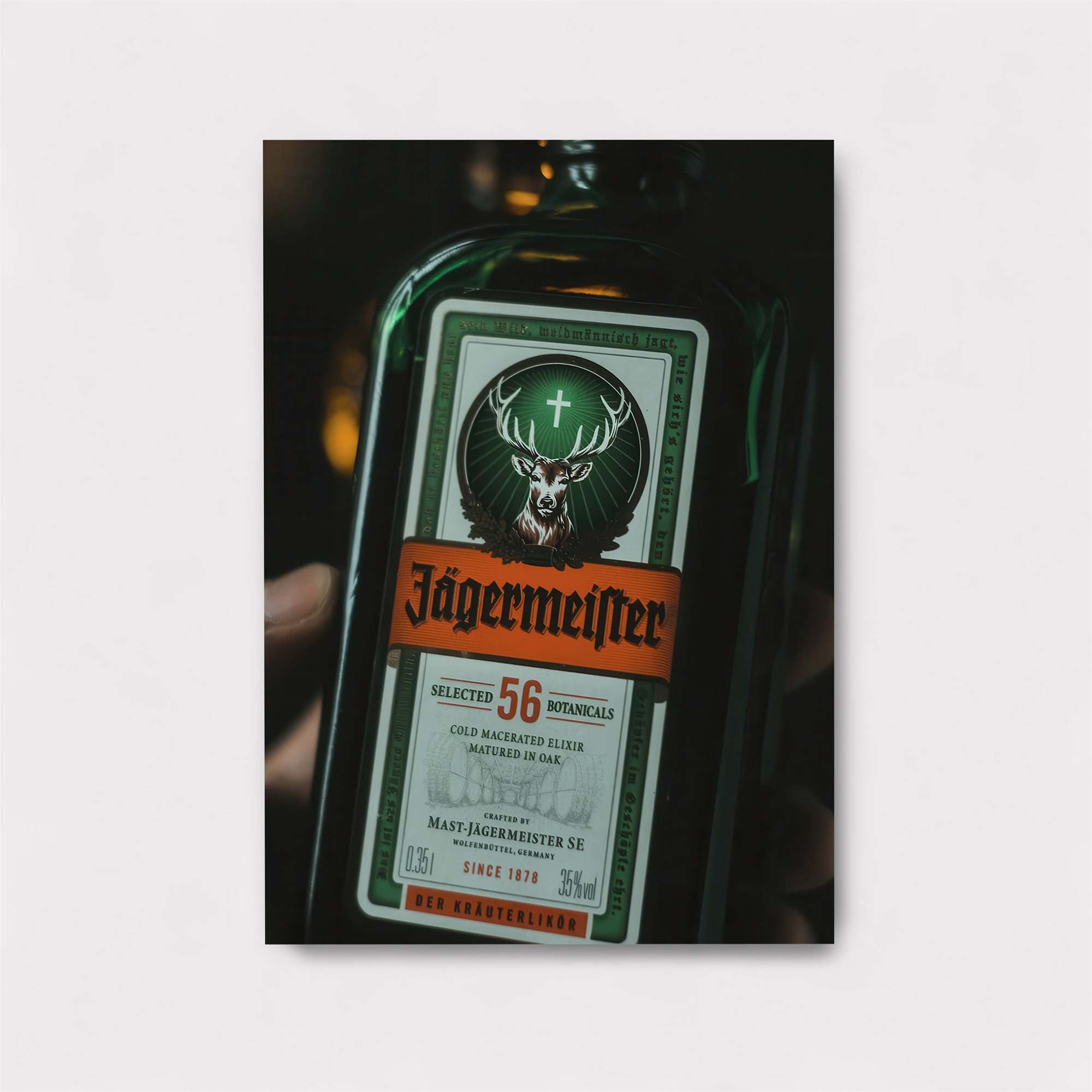 Jägermeister Intrigue Safe Wall Magnetic / M