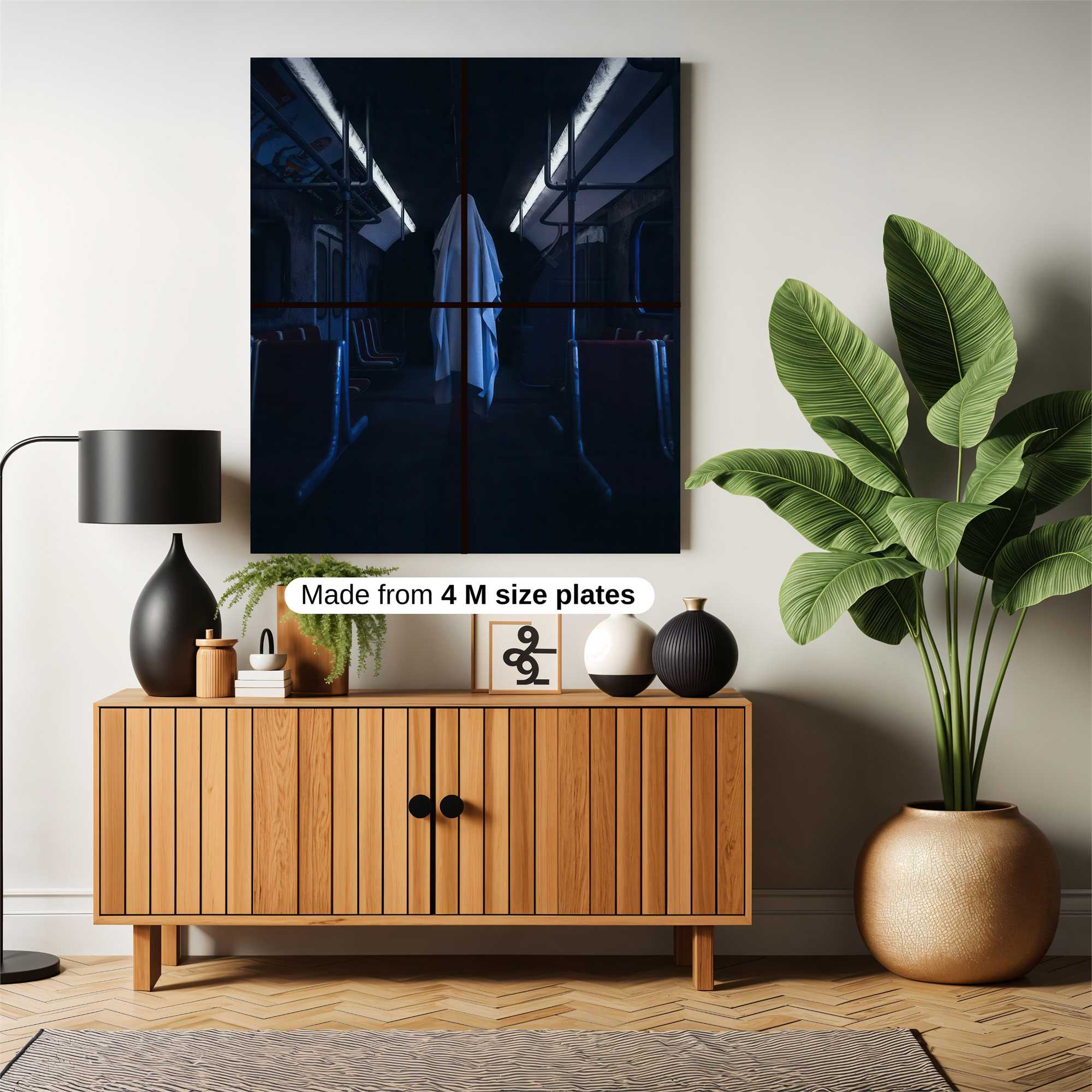 Ghostly Transit Safe Wall Magnetic / M