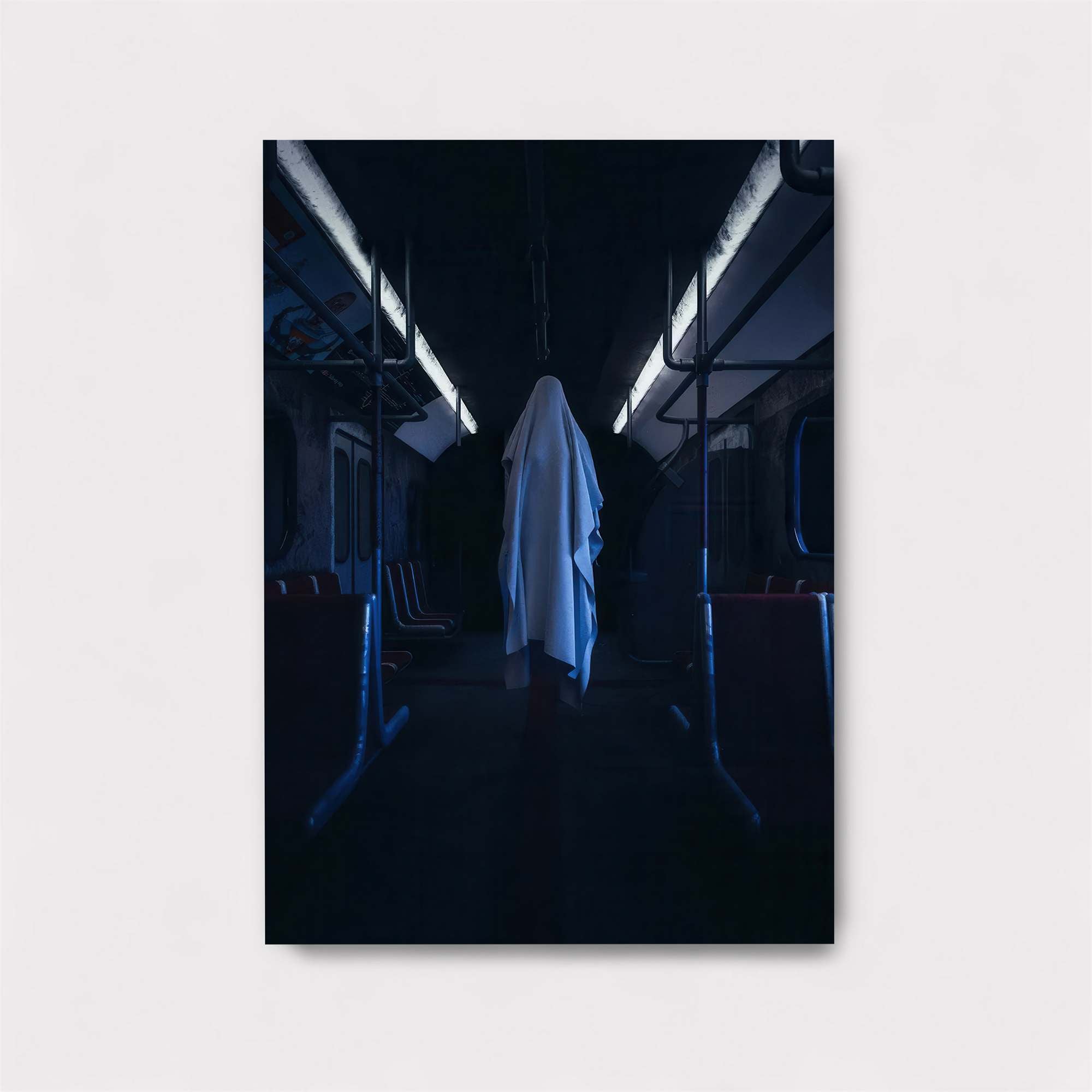 Ghostly Transit Safe Wall Magnetic / M