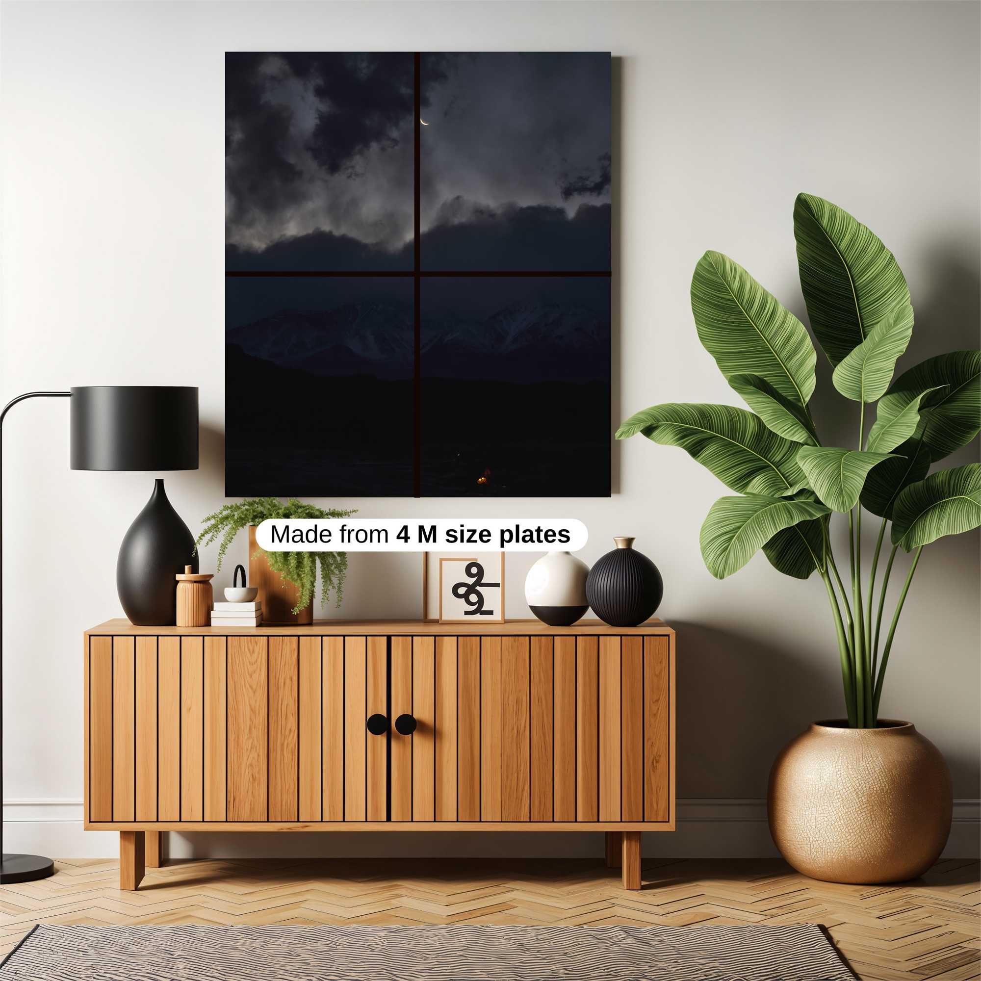 Moonlit Mystery Safe Wall Magnetic / M