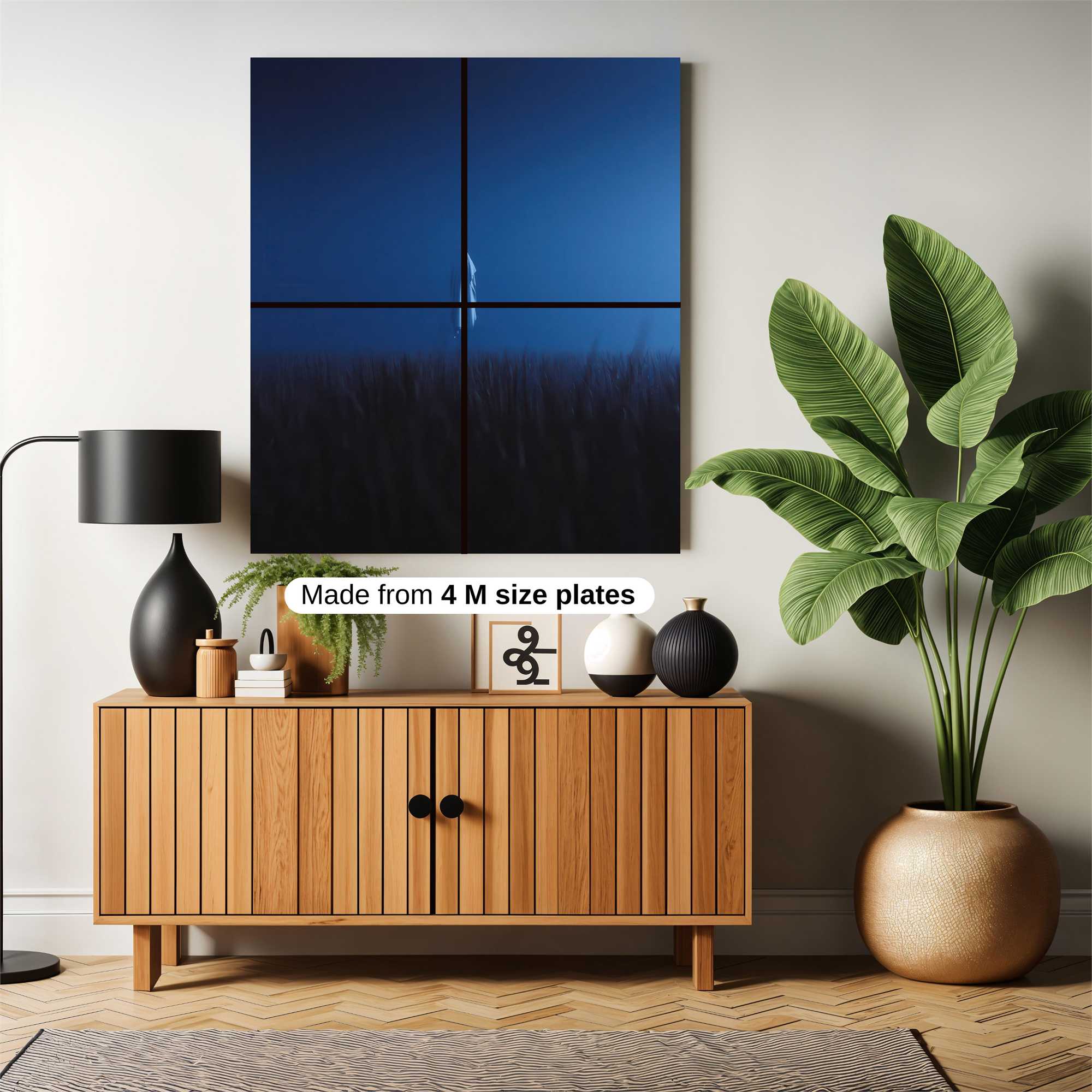 Ghostly Solitude Safe Wall Magnetic / M