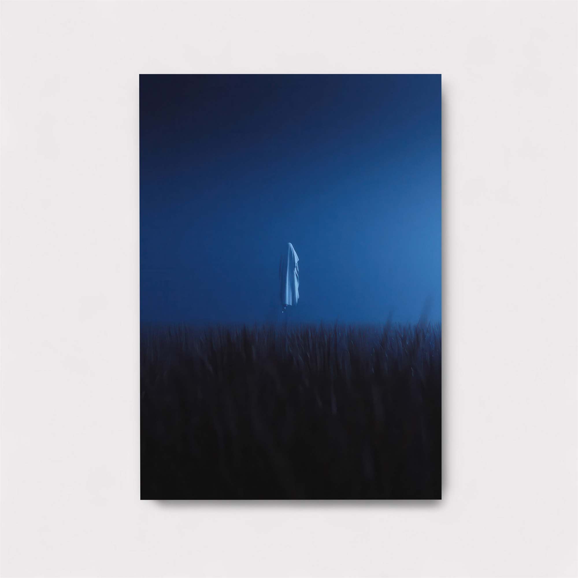 Ghostly Solitude Safe Wall Magnetic / M