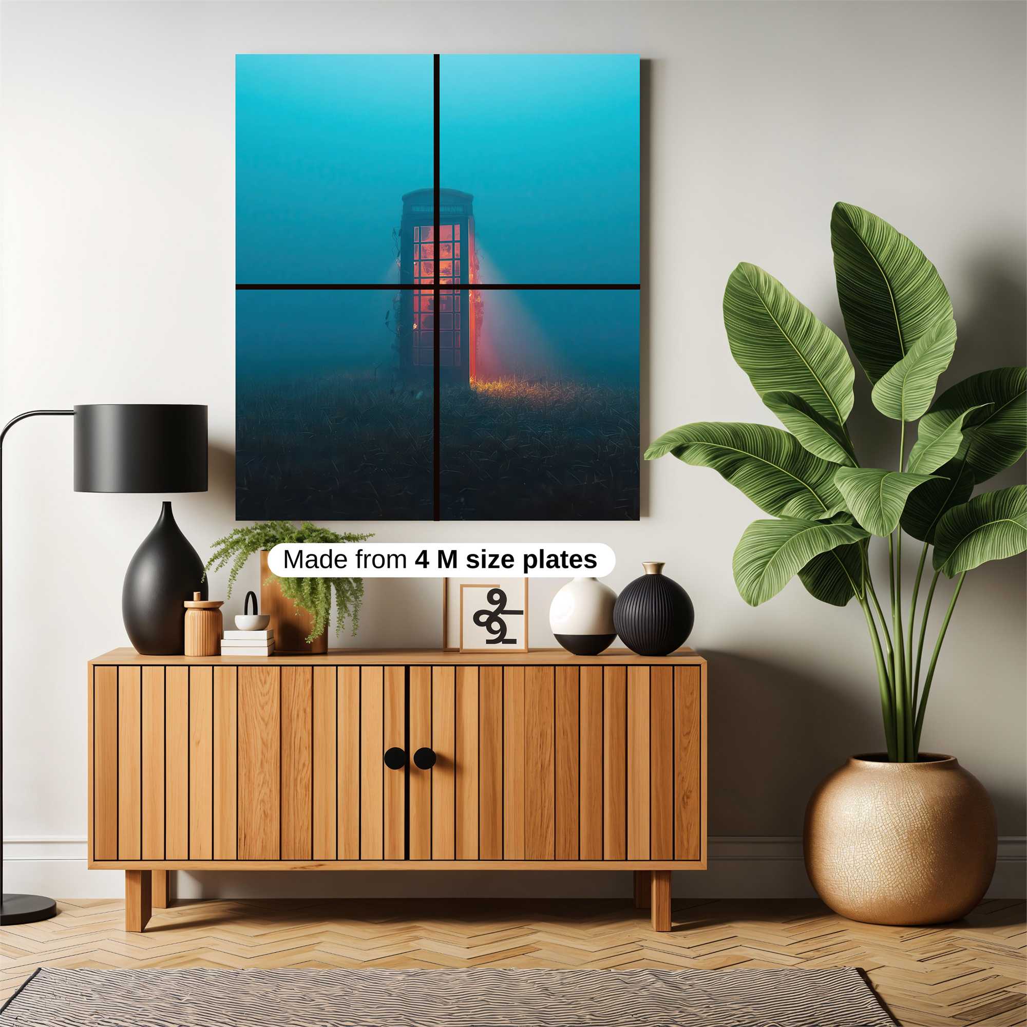 Phonebox Glow Safe Wall Magnetic / M