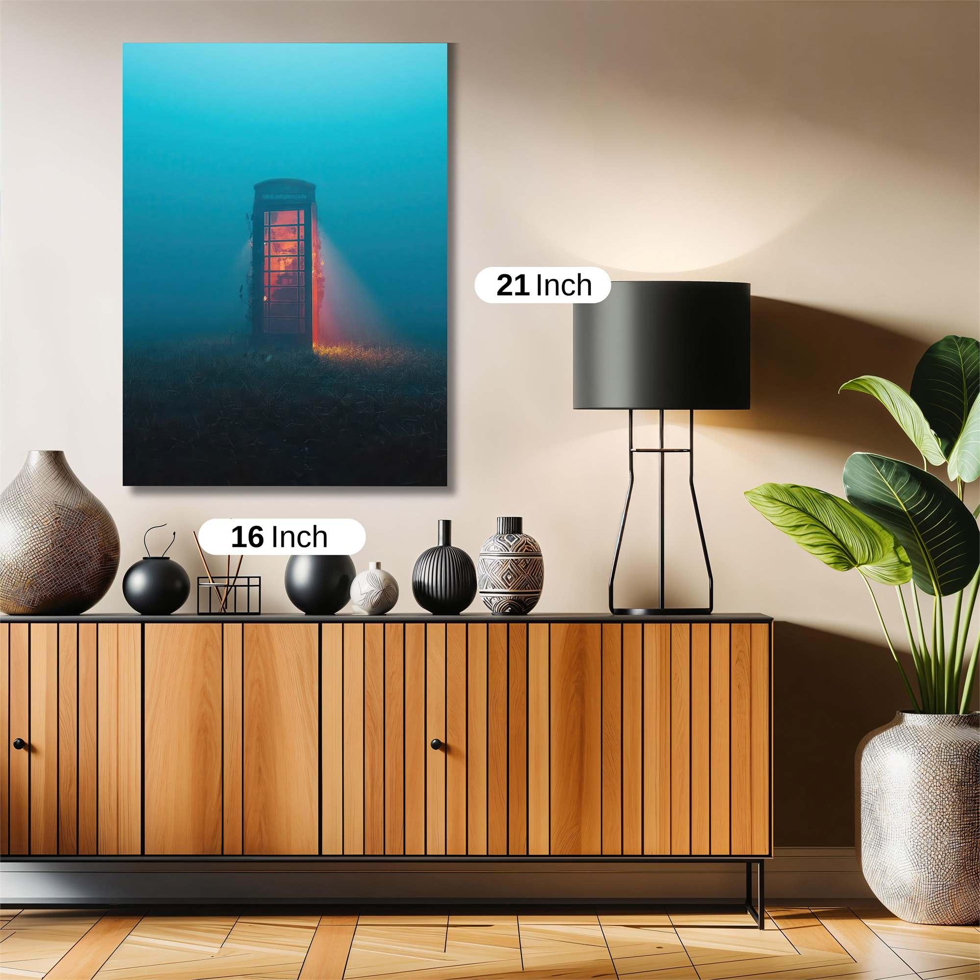 Phonebox Glow Safe Wall Magnetic / M