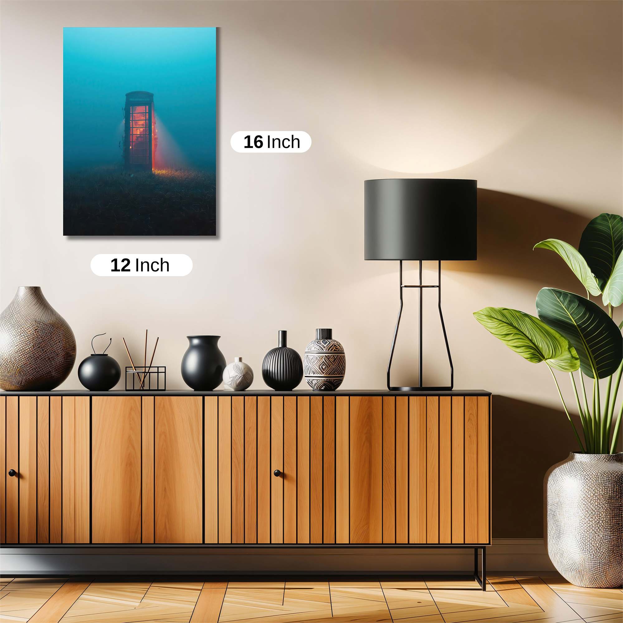 Phonebox Glow Safe Wall Magnetic / M
