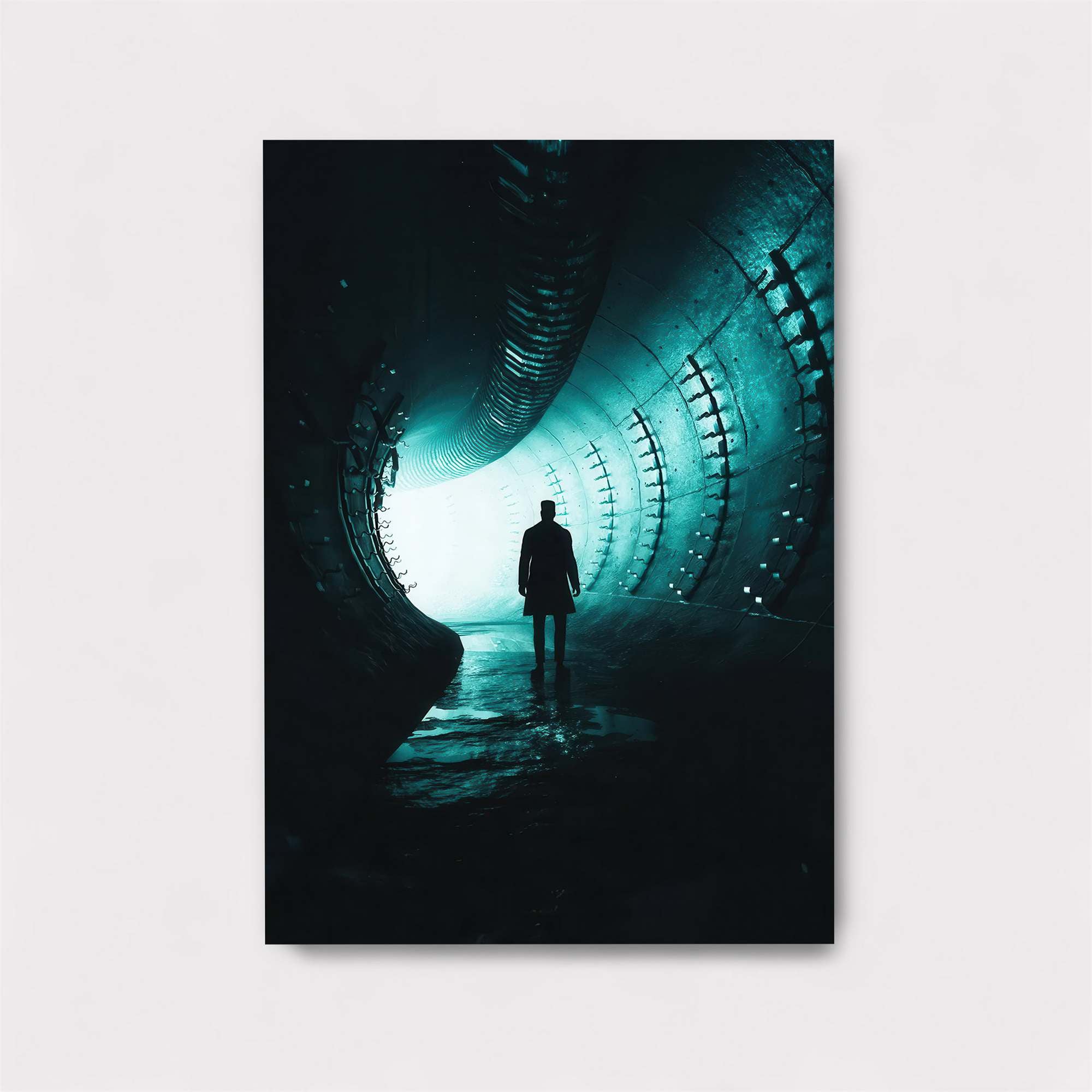 Tunnel Mystery Safe Wall Magnetic / M