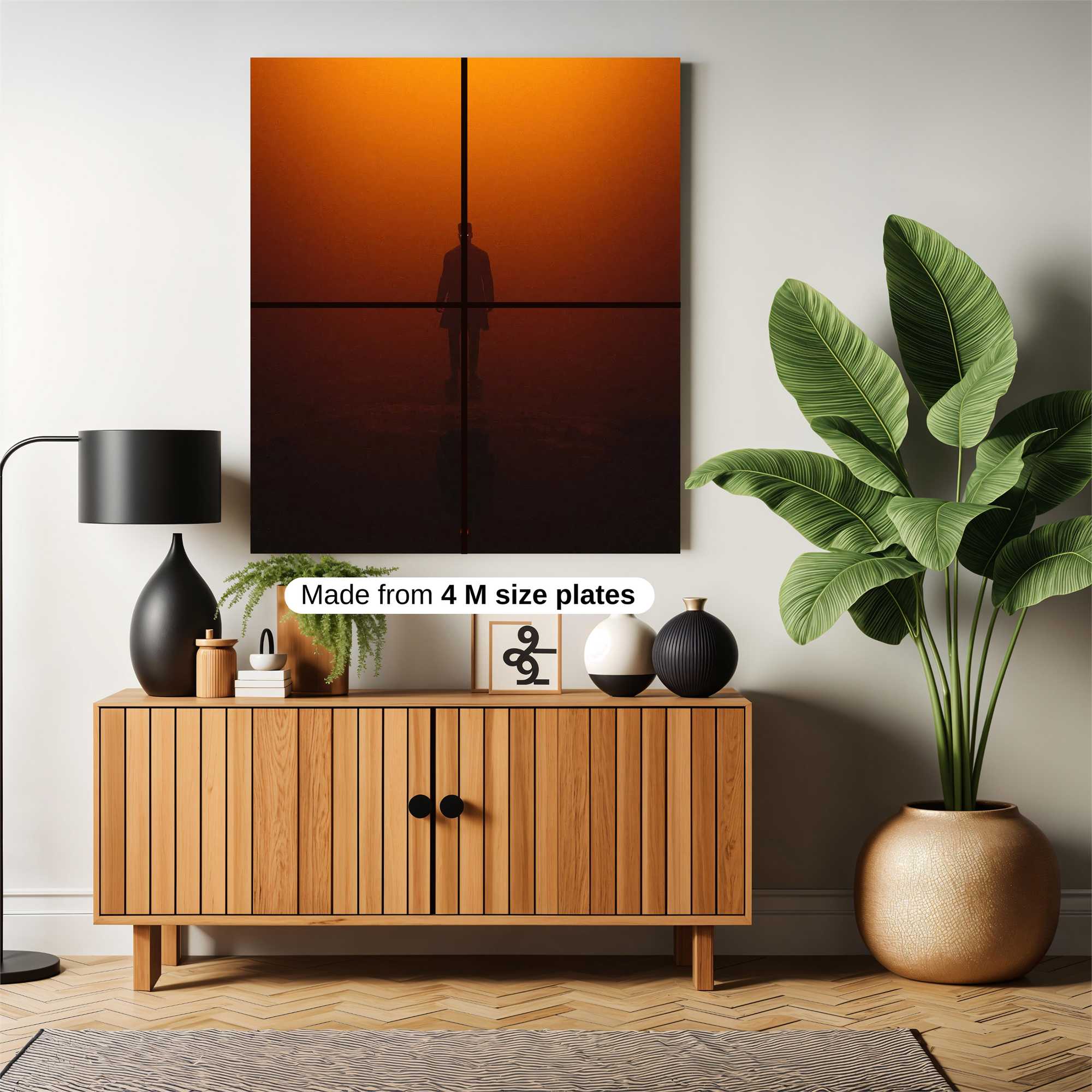 Figure Eerie Safe Wall Magnetic / M