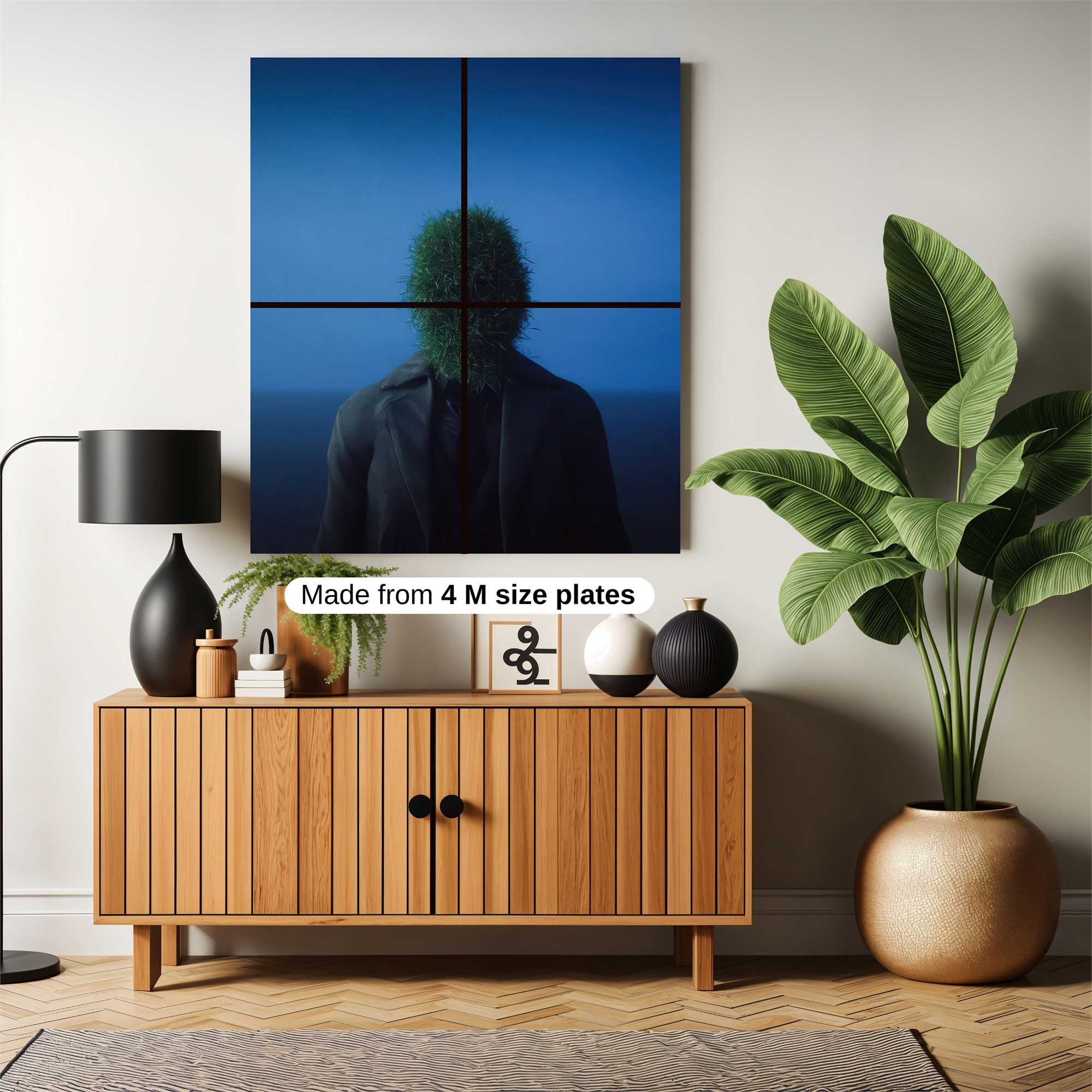 Grass Enigma Safe Wall Magnetic / M