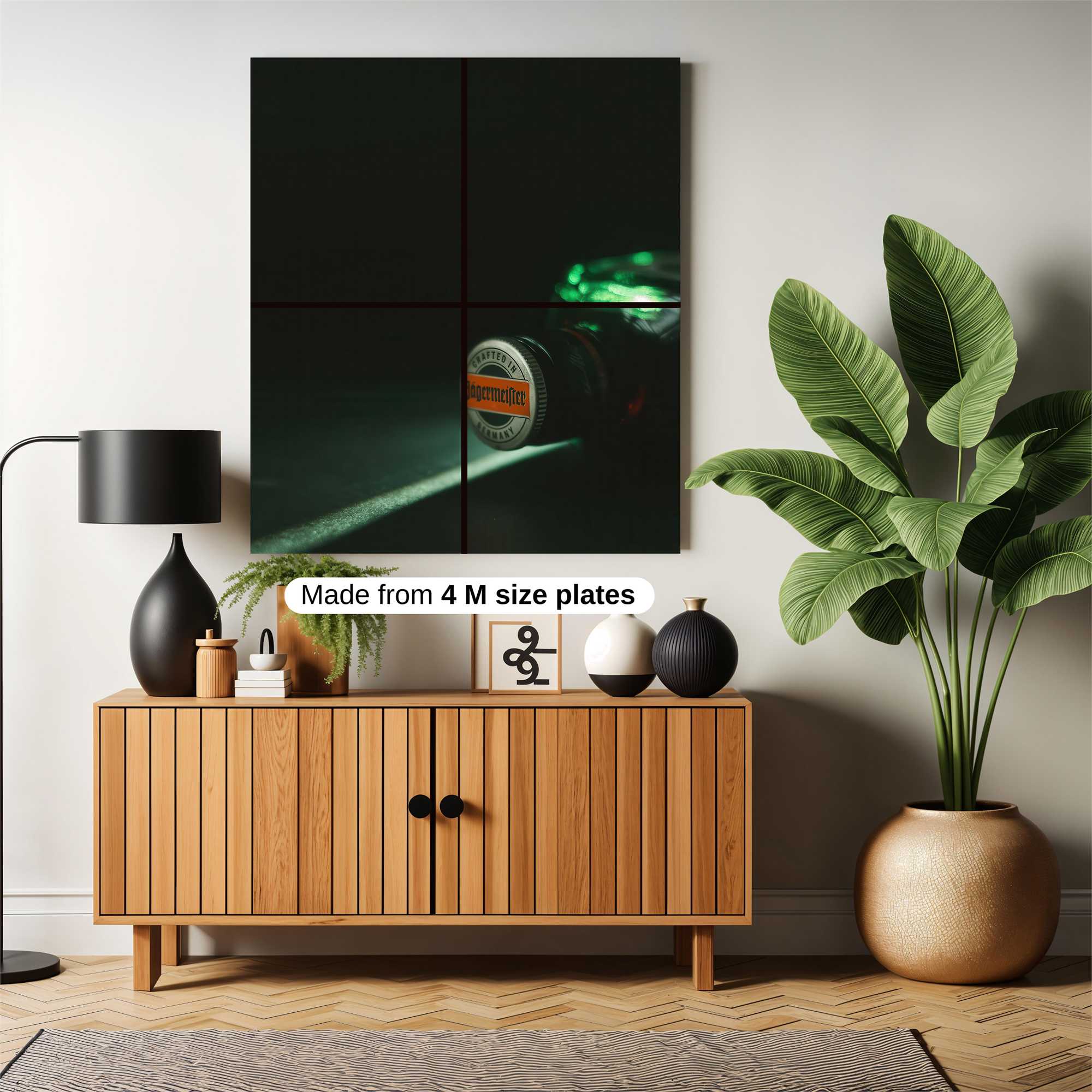 Jägermeister Glow Safe Wall Magnetic / M