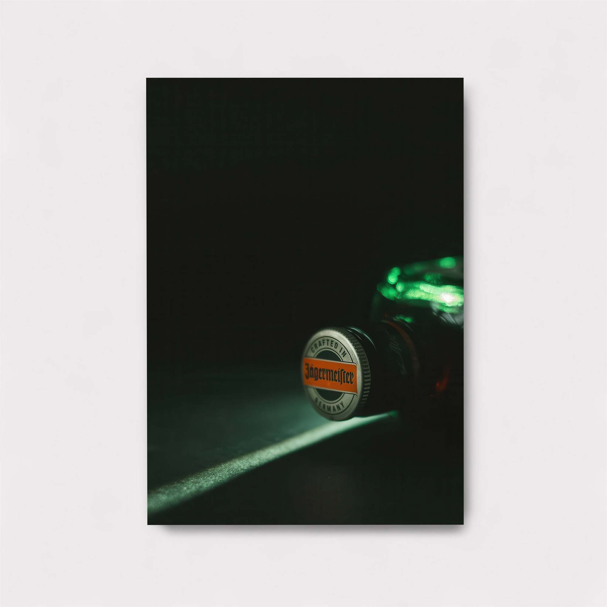 Jägermeister Glow Safe Wall Magnetic / M