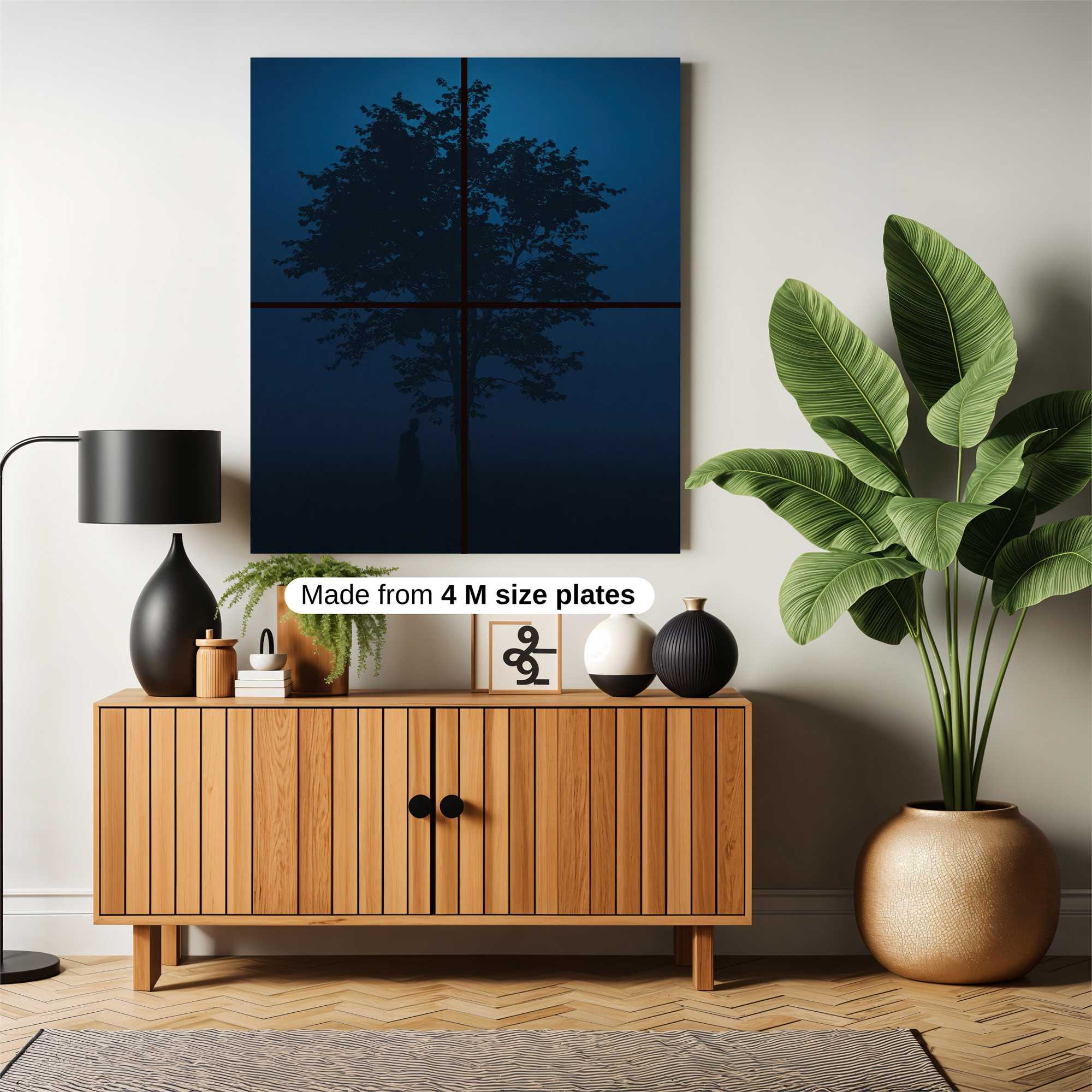 Tree Whisper Safe Wall Magnetic / M