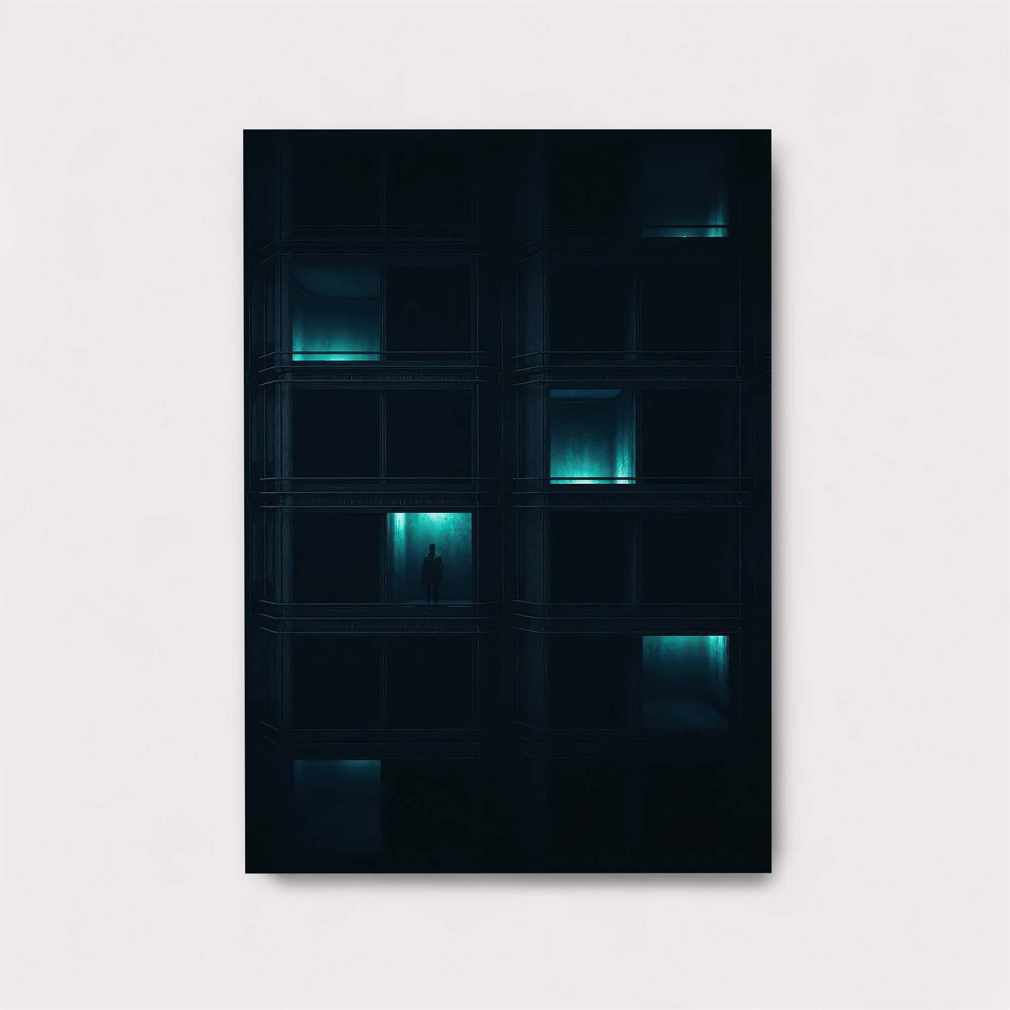 Silhouette Mystery Safe Wall Magnetic / M