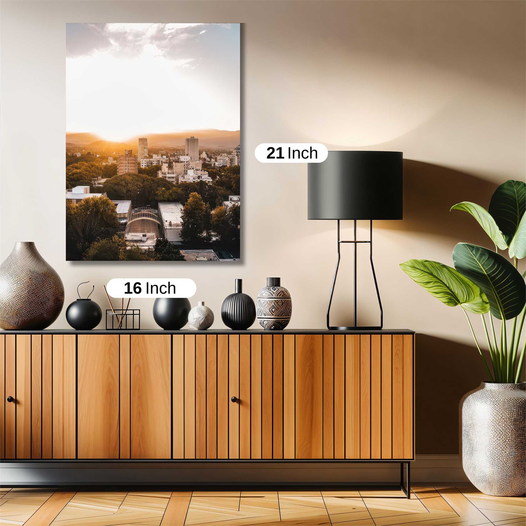 Corridor Gloom Safe Wall Magnetic / M