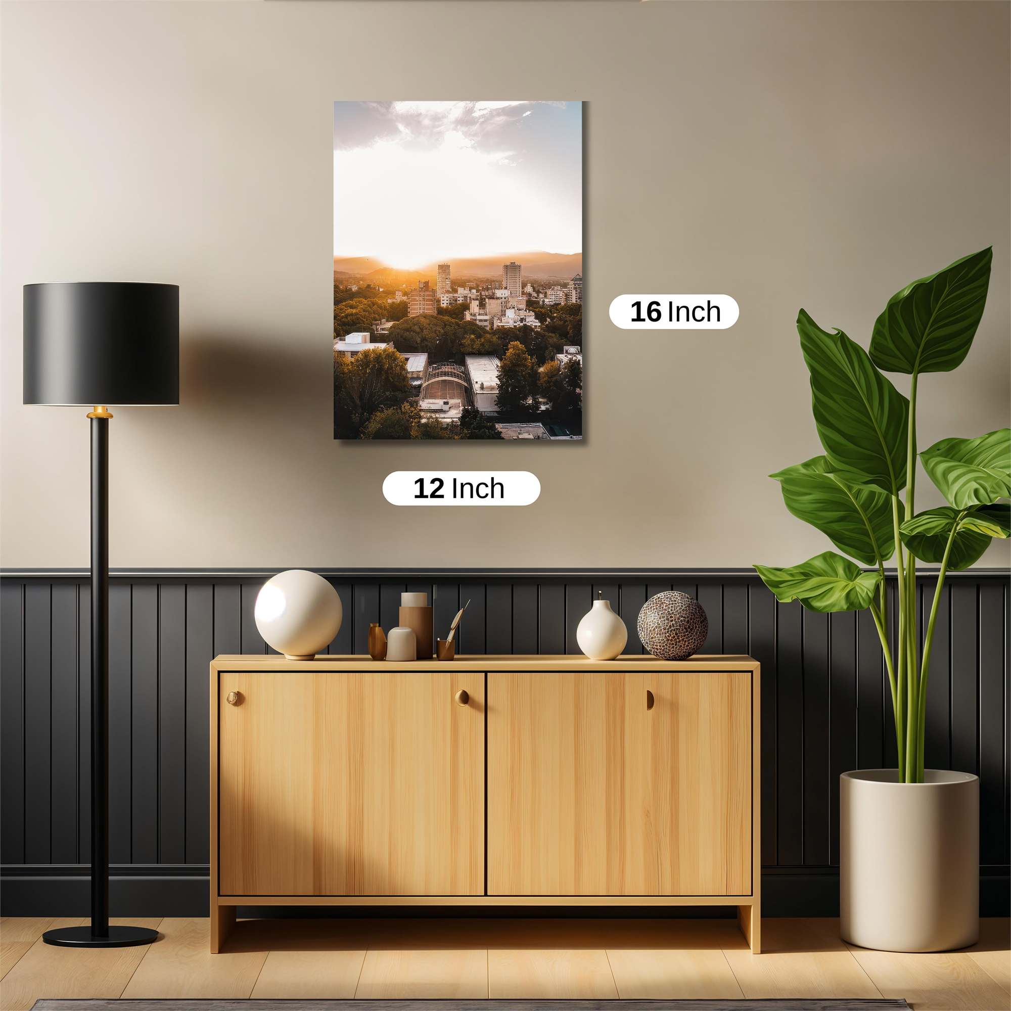 Corridor Gloom Safe Wall Magnetic / M