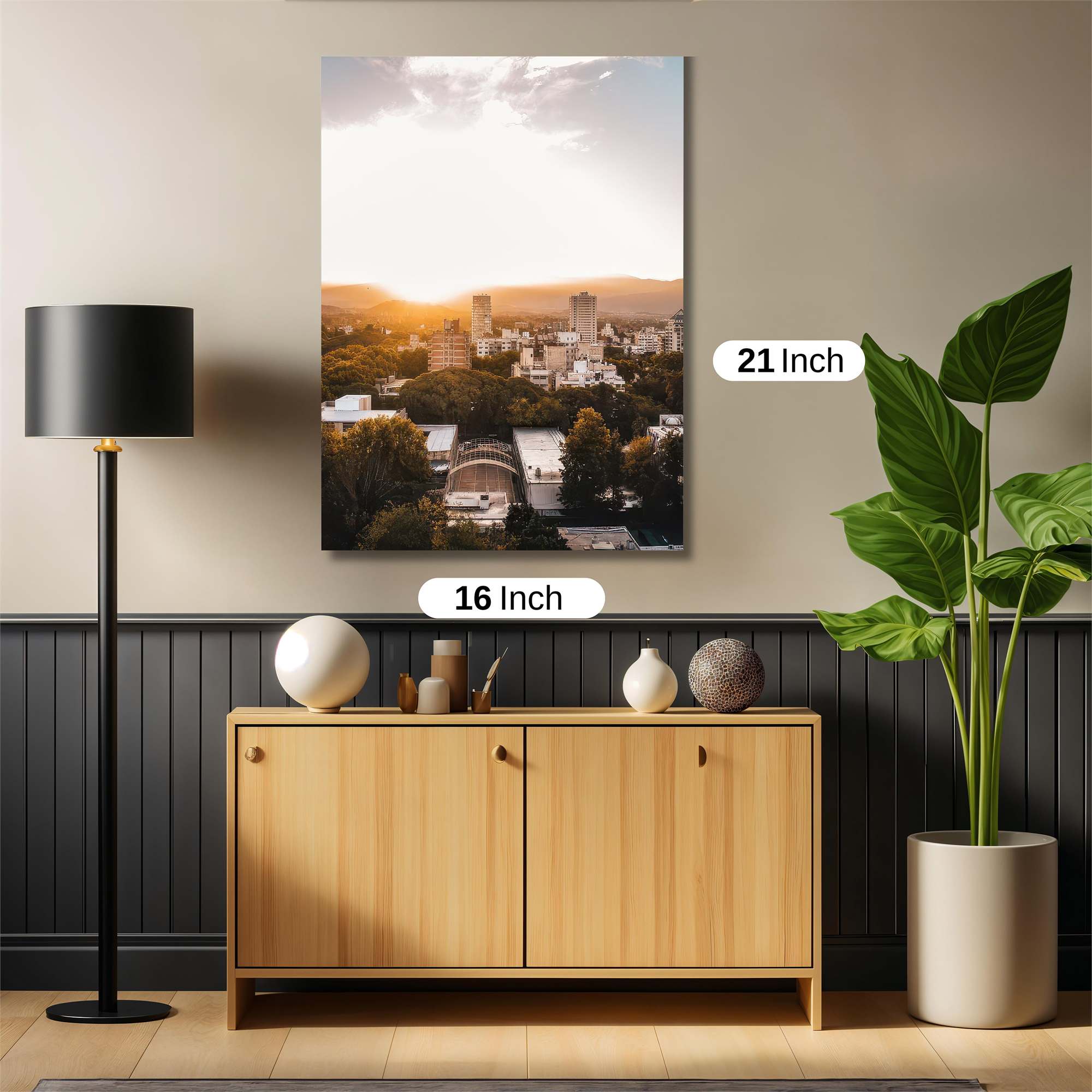 Corridor Gloom Safe Wall Magnetic / M