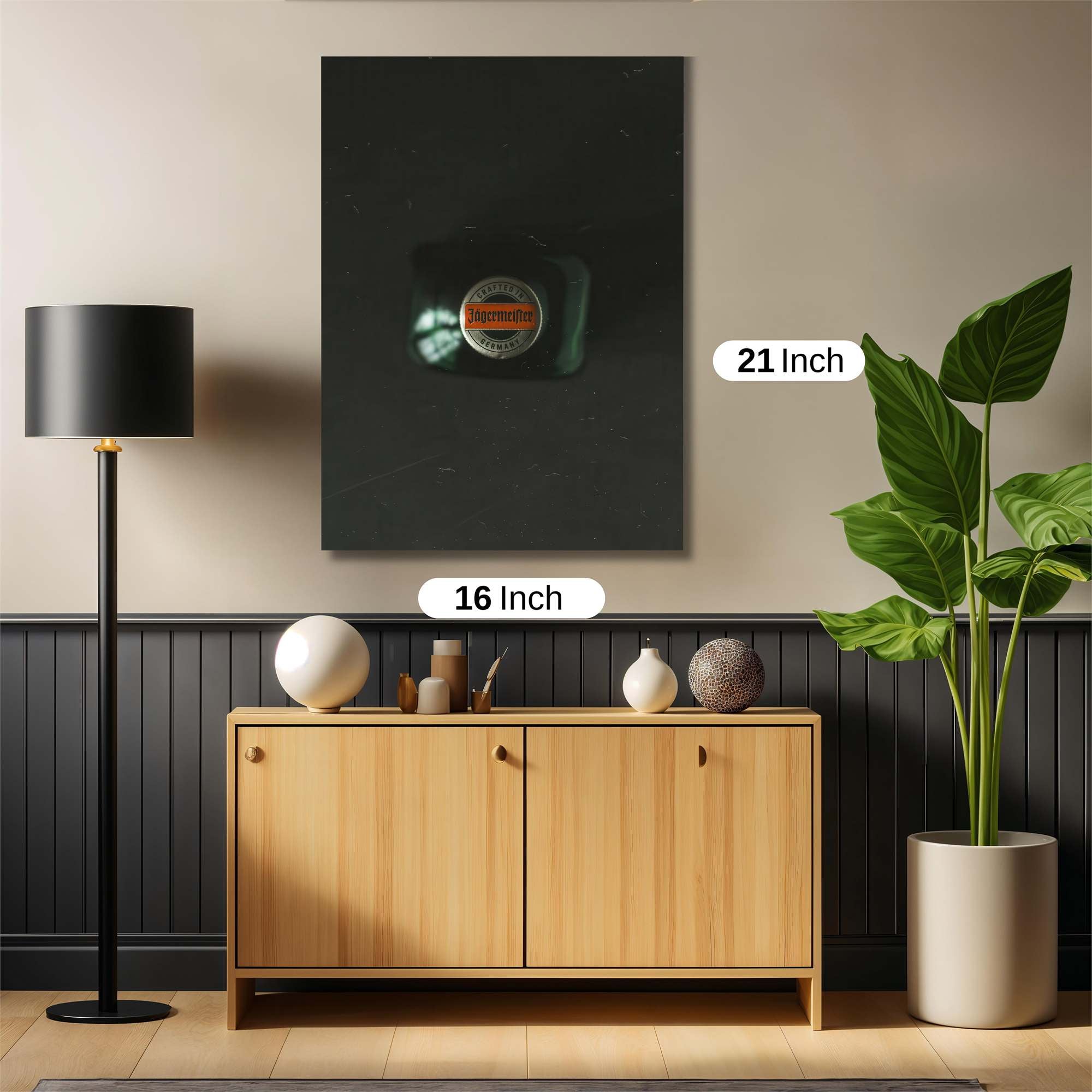 Thermometer Zen Safe Wall Magnetic / M
