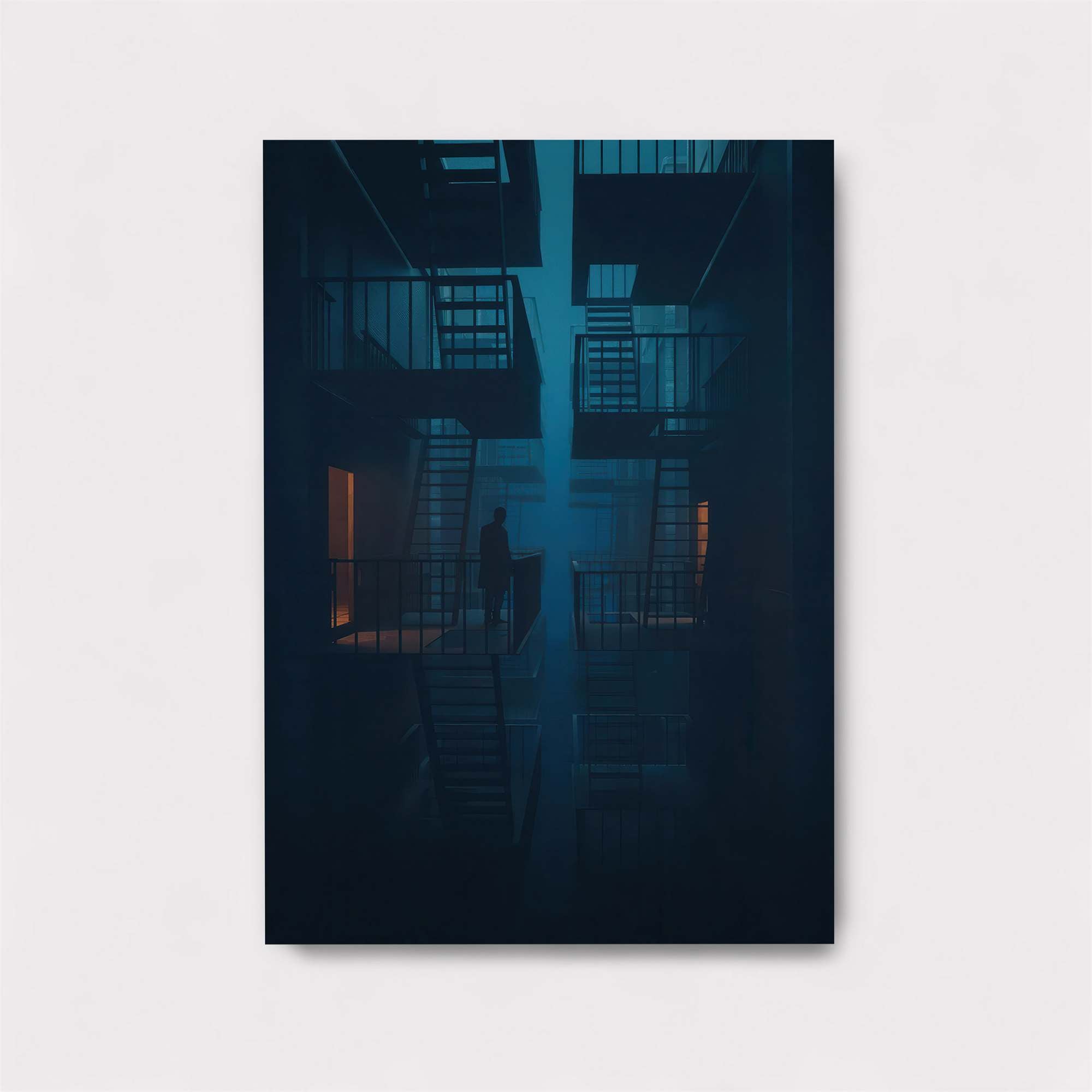 FireEscape Mystery Safe Wall Magnetic / M