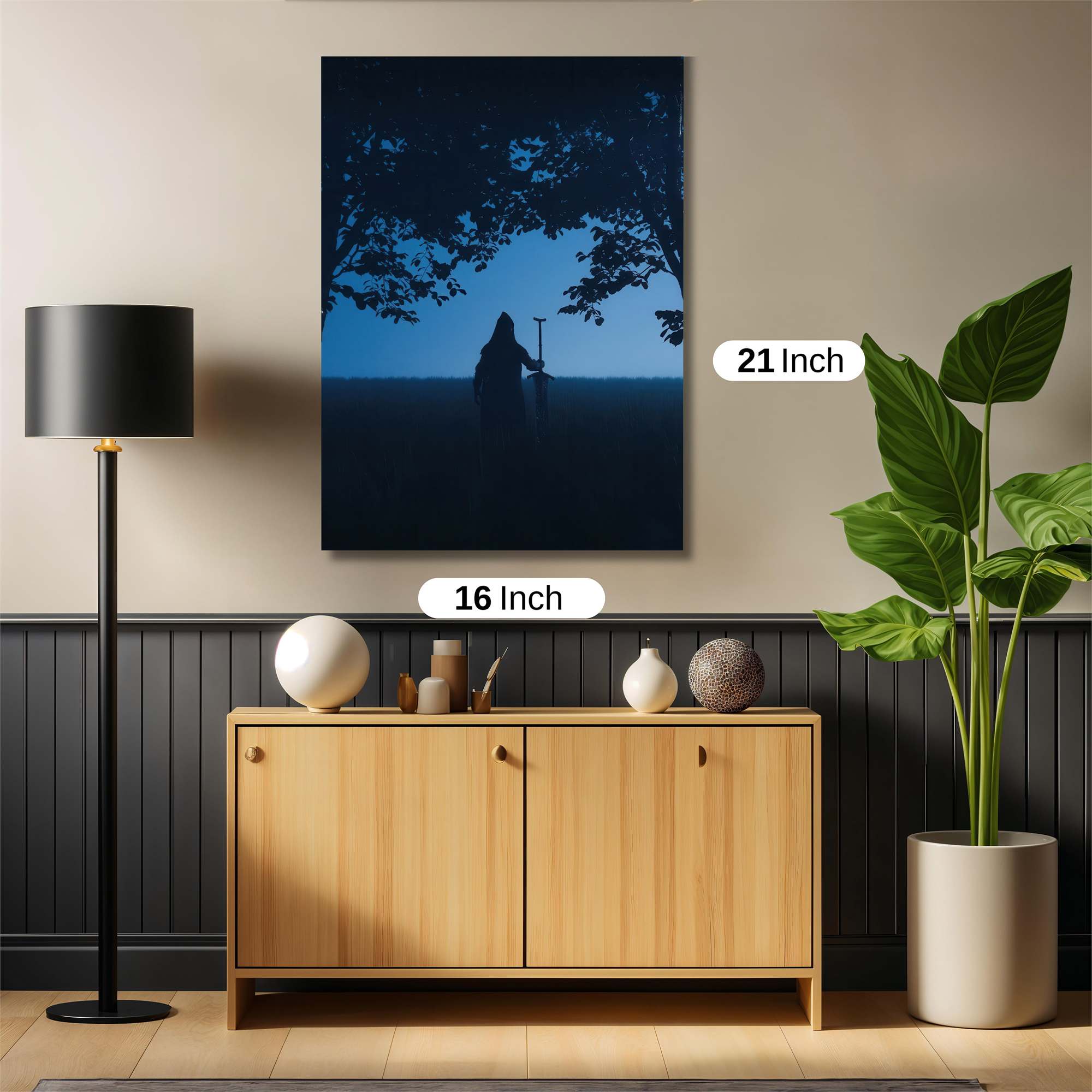 Reaper Twilight Safe Wall Magnetic / M