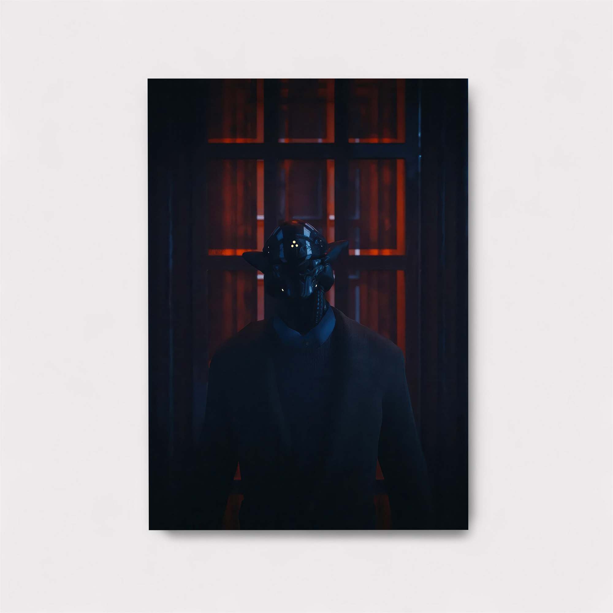 Masked Mystery Safe Wall Magnetic / M