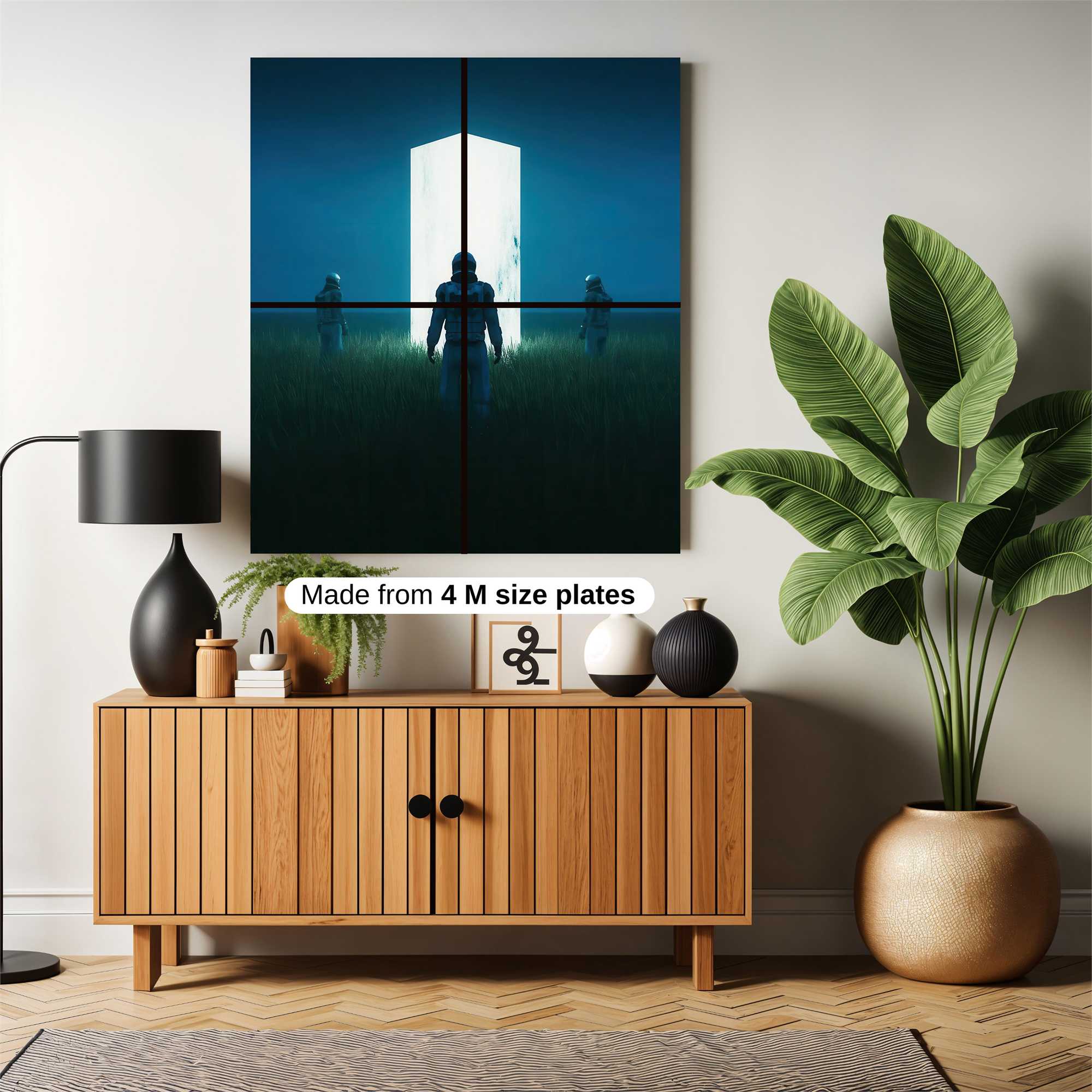 Portal Enigma Safe Wall Magnetic / M