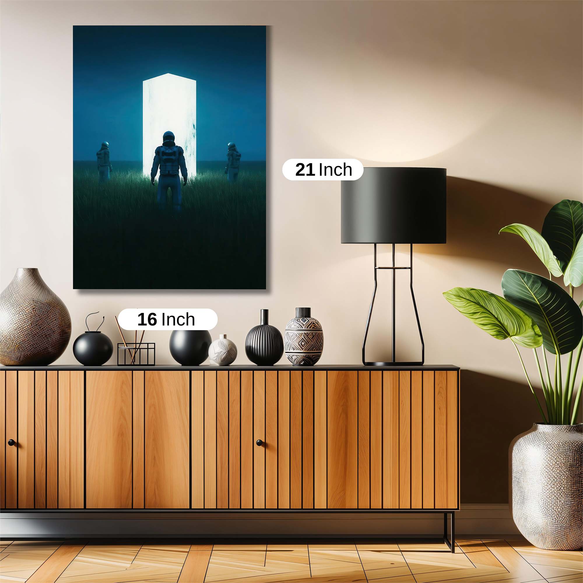 Portal Enigma Safe Wall Magnetic / M