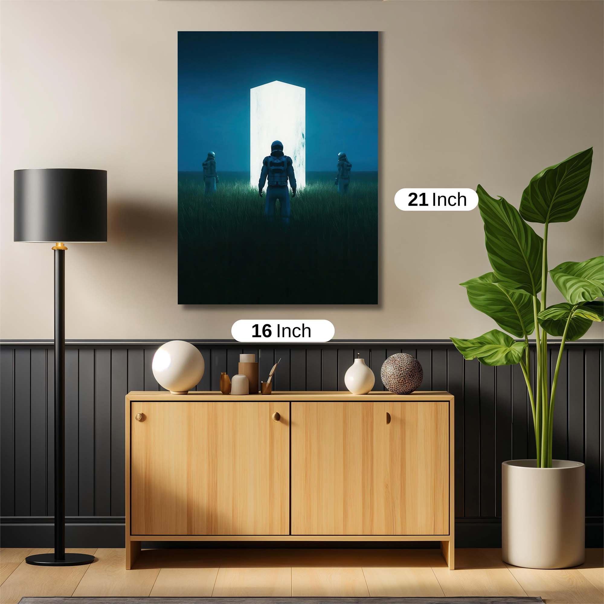 Portal Enigma Safe Wall Magnetic / M