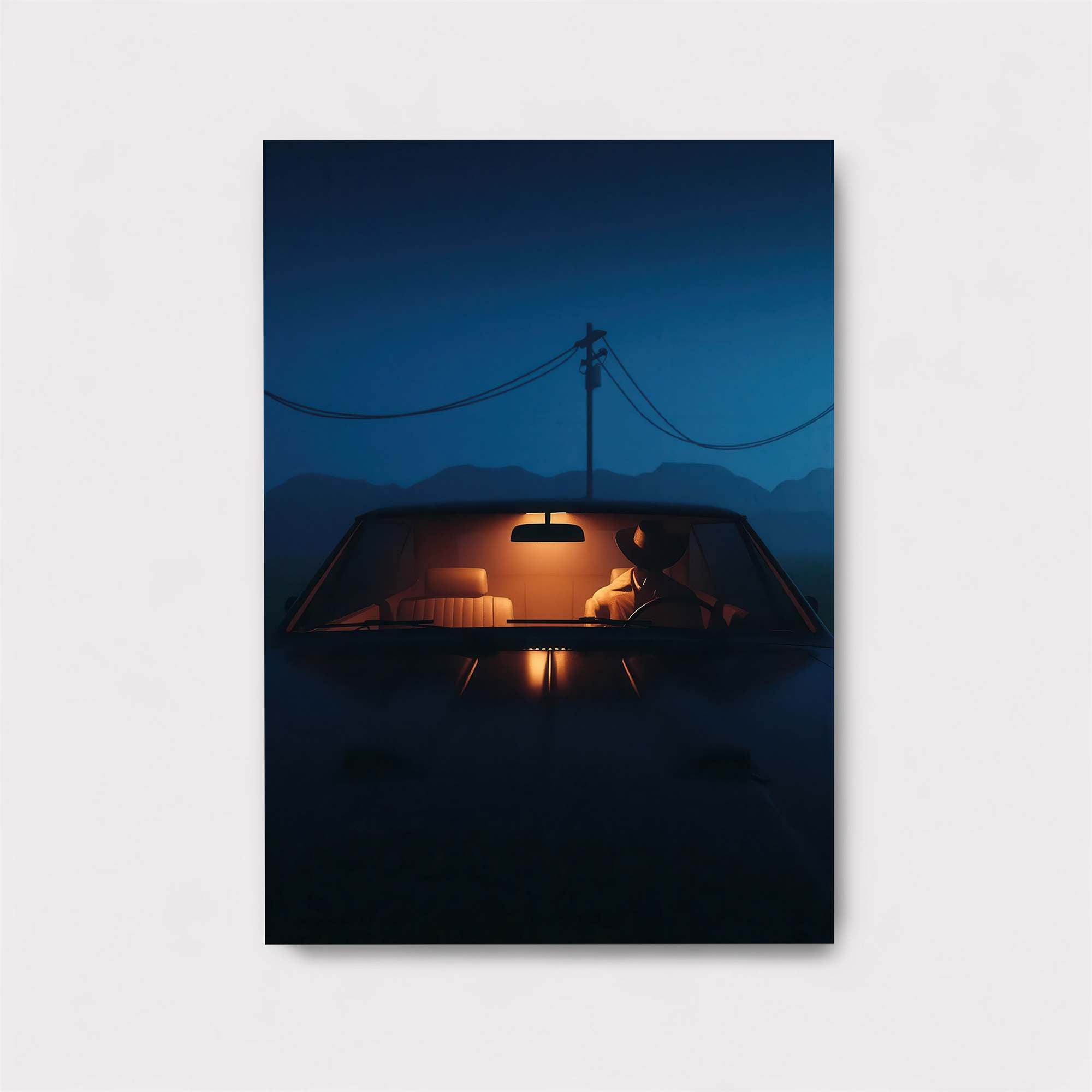 Journey Solitude Safe Wall Magnetic / M