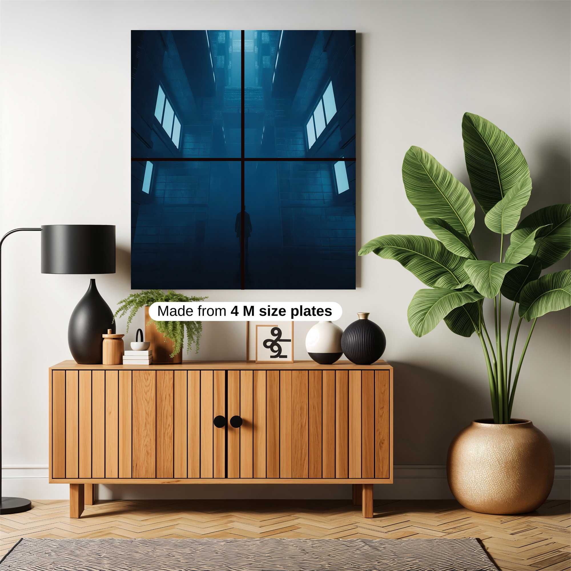 Corridor Mystery Safe Wall Magnetic / M