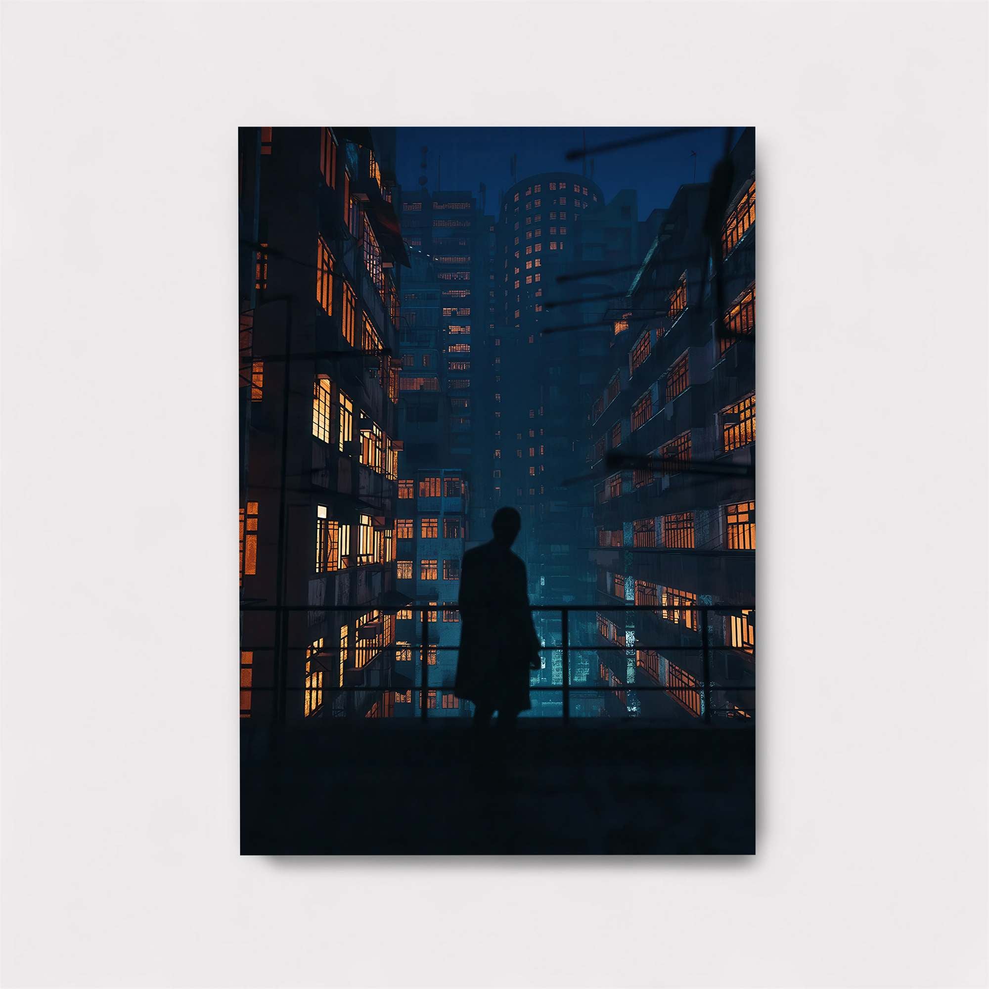 City Solitude Safe Wall Magnetic / M