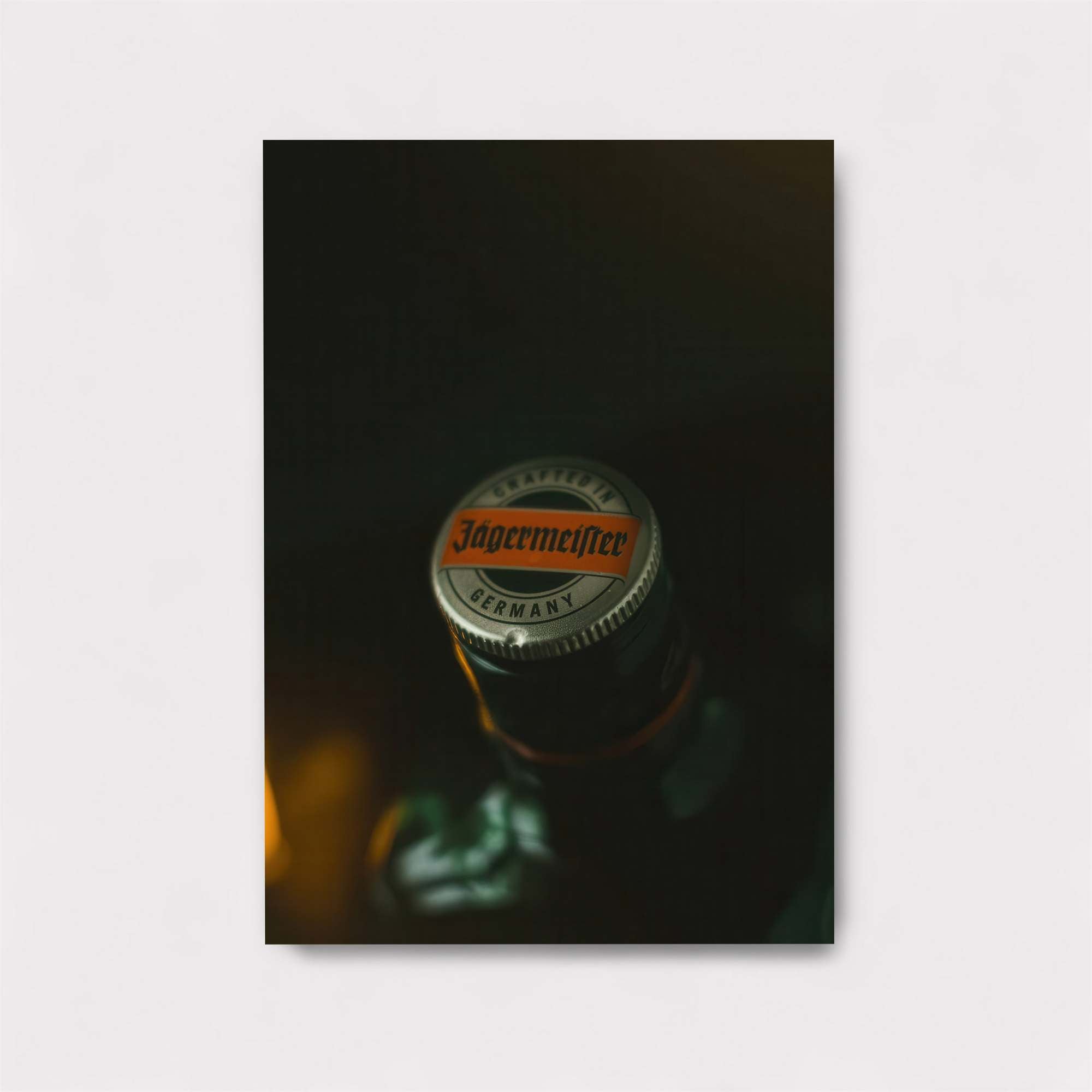 Jägermeister Glow Safe Wall Magnetic / M